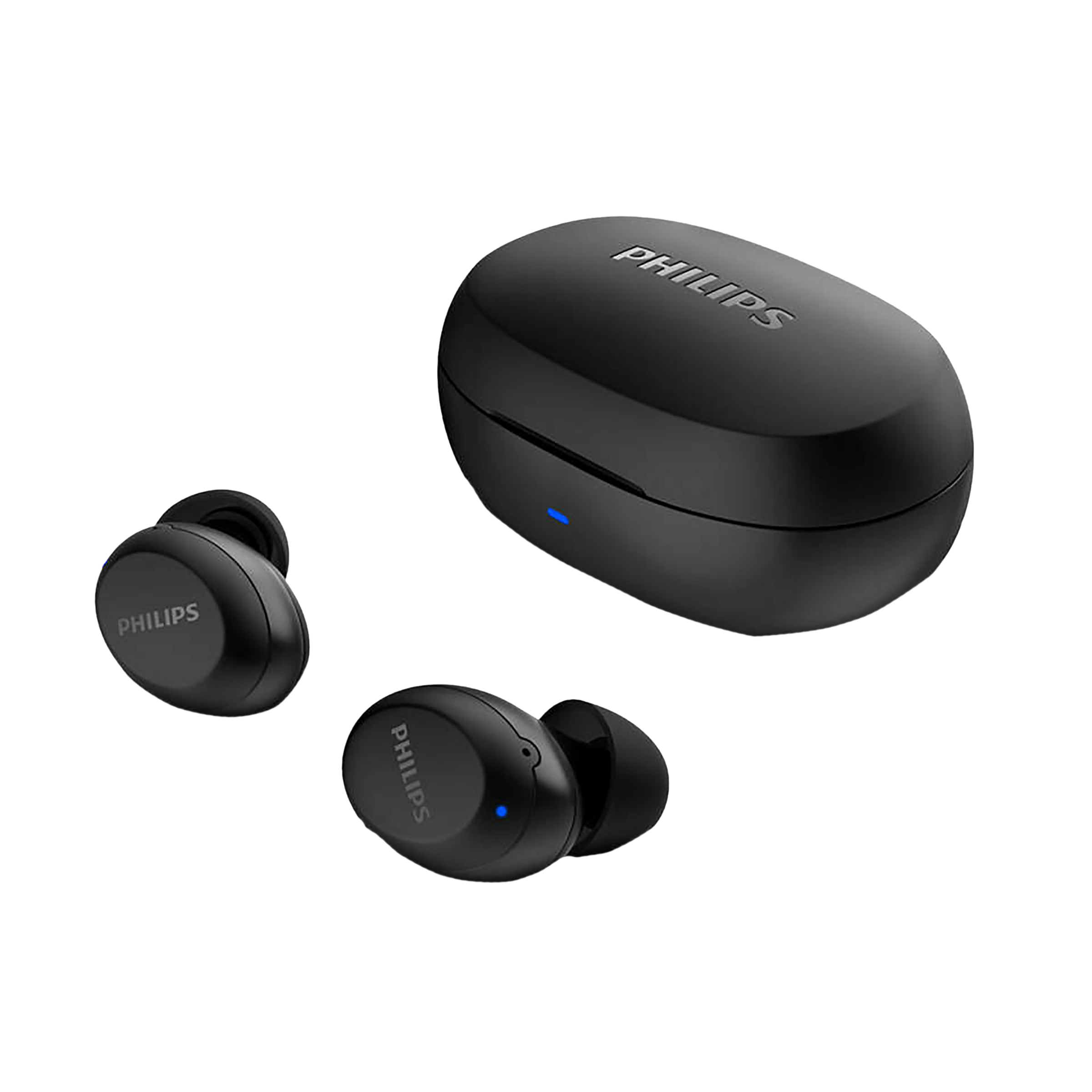 PHILIPS TAT1235BK/97 TWS Earbuds (Splash Resistant, Echo Cancellation, Black) PHILIPS TAT1235BK/97 TWS Earbuds (Splash Resistant, Echo Cancellation, Black)_4