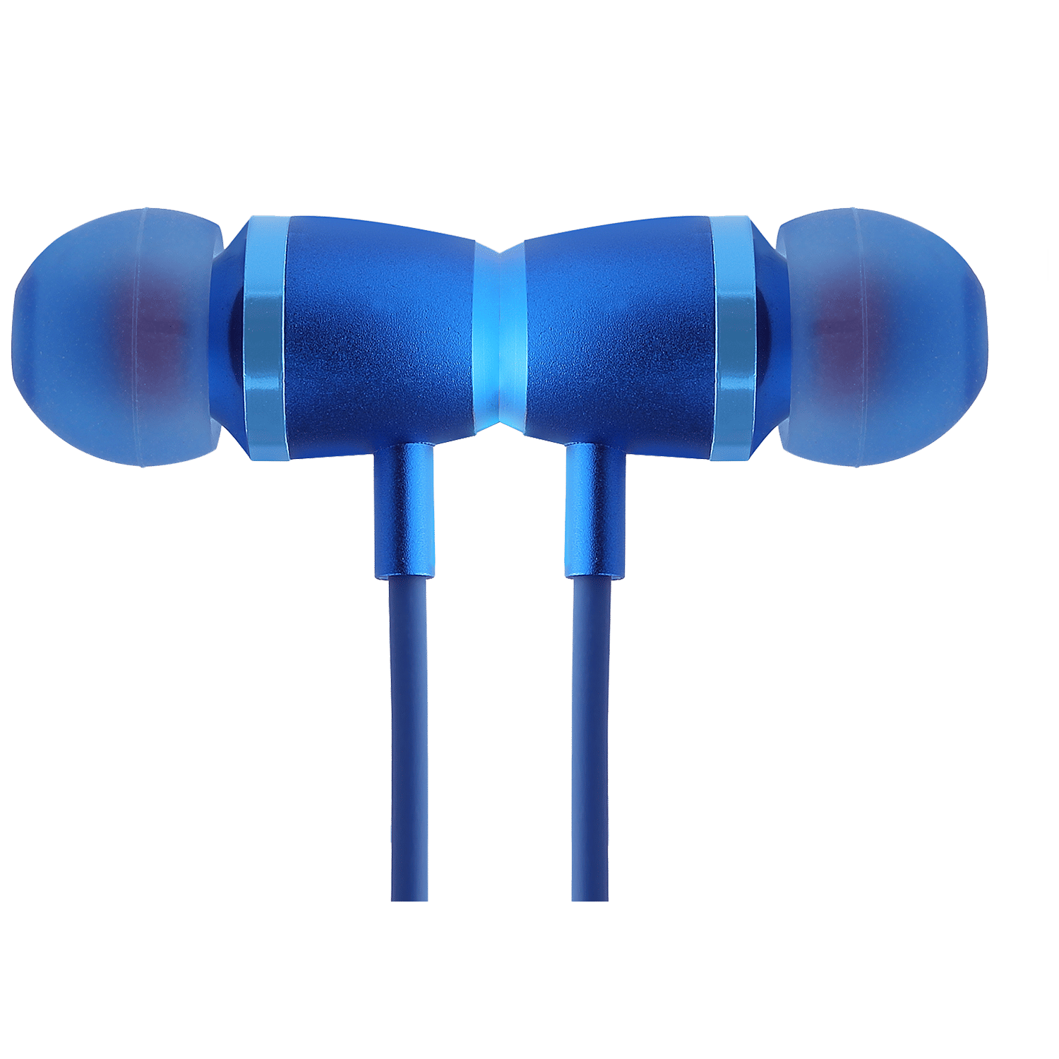 LUMIFORD XploriaHD XP60 Neckband with Passive Noise Cancellation (IPX5 Splashproof & Water Resistant, Multi Functional Button, Blue)_5