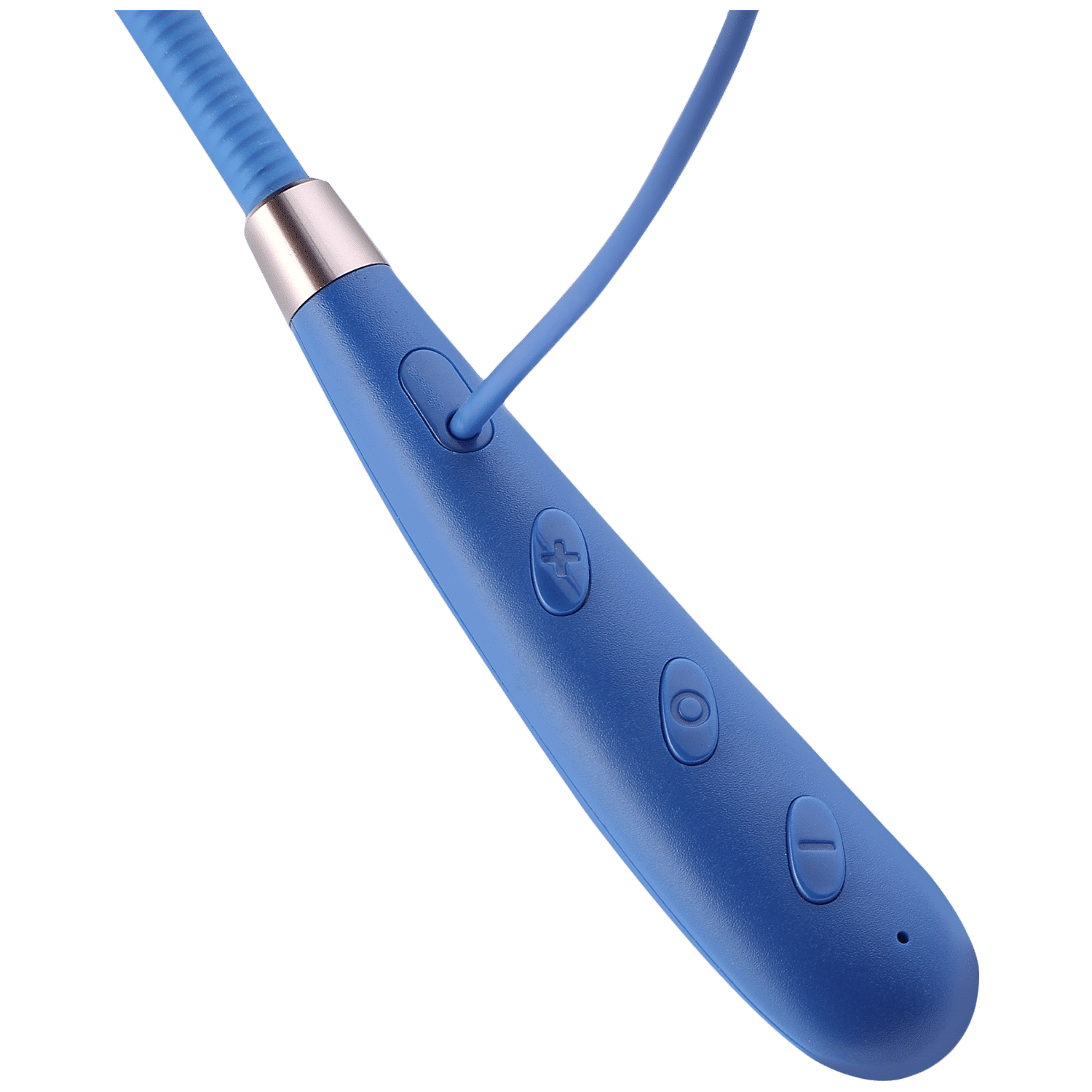 LUMIFORD XploriaHD XP60 Neckband with Passive Noise Cancellation (IPX5 Splashproof & Water Resistant, Multi Functional Button, Blue)_6