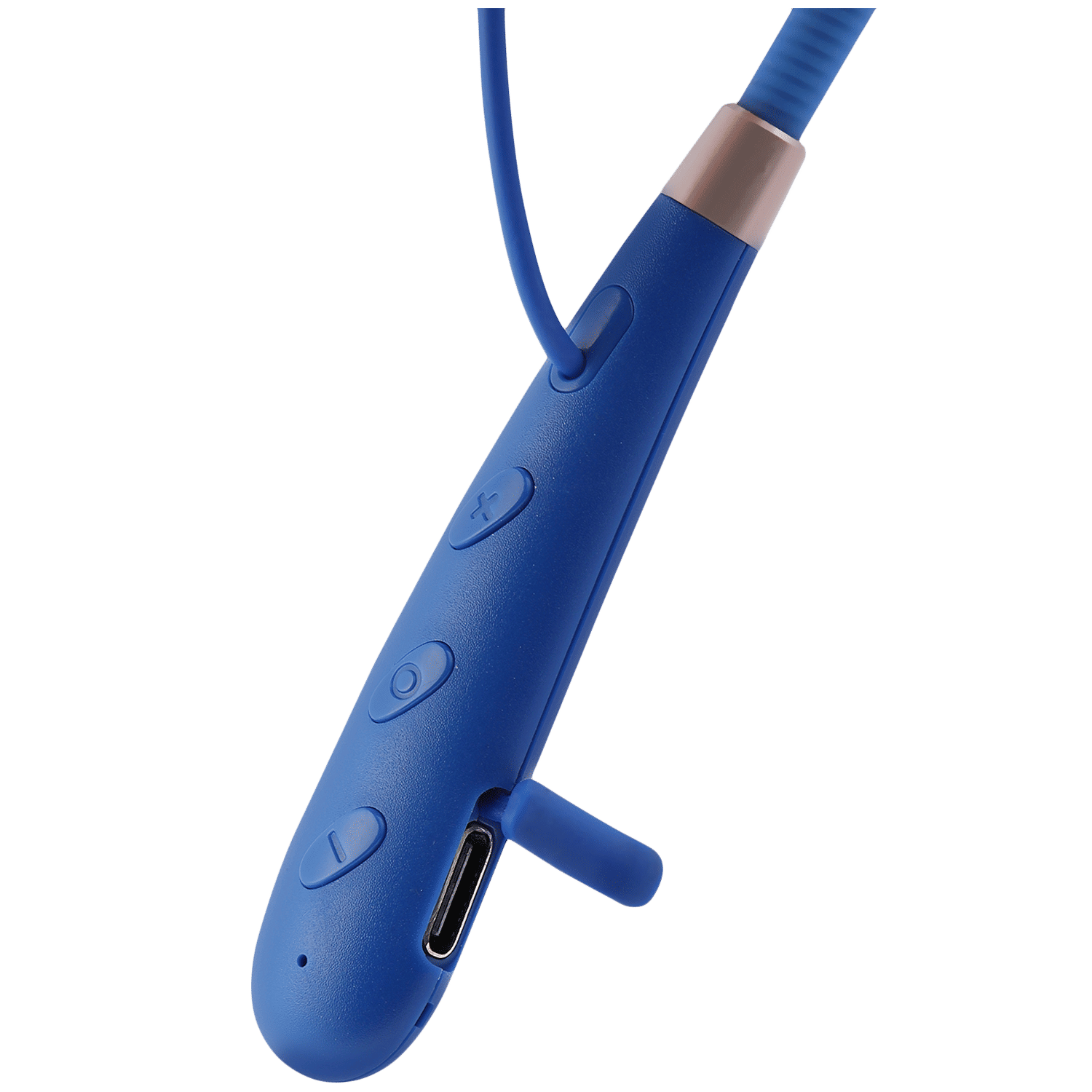 LUMIFORD XploriaHD XP60 Neckband with Passive Noise Cancellation (IPX5 Splashproof & Water Resistant, Multi Functional Button, Blue)_3