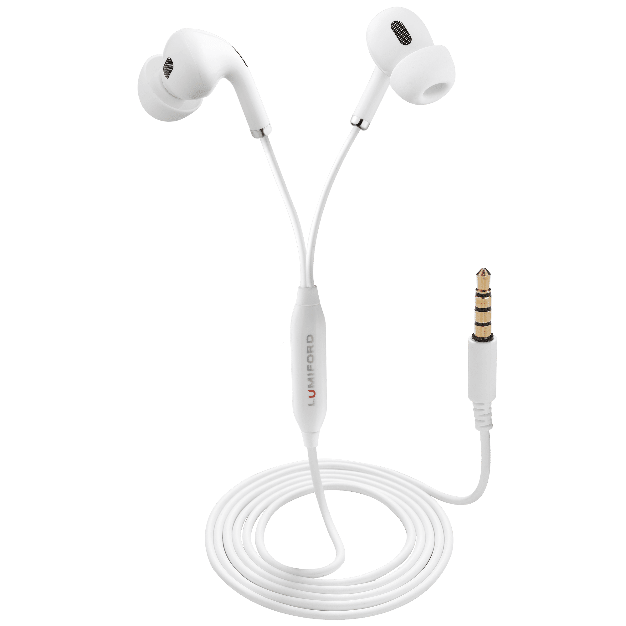LUMIFORD Ultimate U50 Wired Earphone with Mic (In Ear, White) LUMIFORD Ultimate U50 Wired Earphone with Mic (In Ear, White)_1