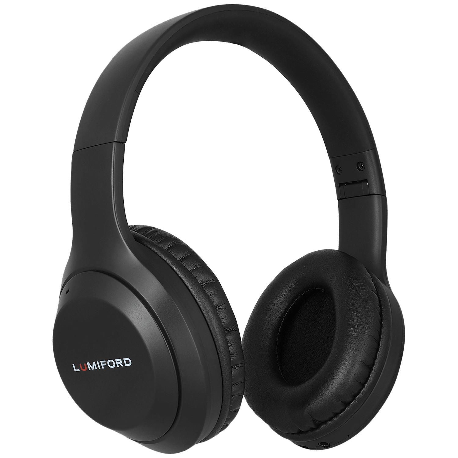LUMIFORD HD50 Bluetooth Headphone with Mic (Dual Device Connection, Over Ear, Black)_1