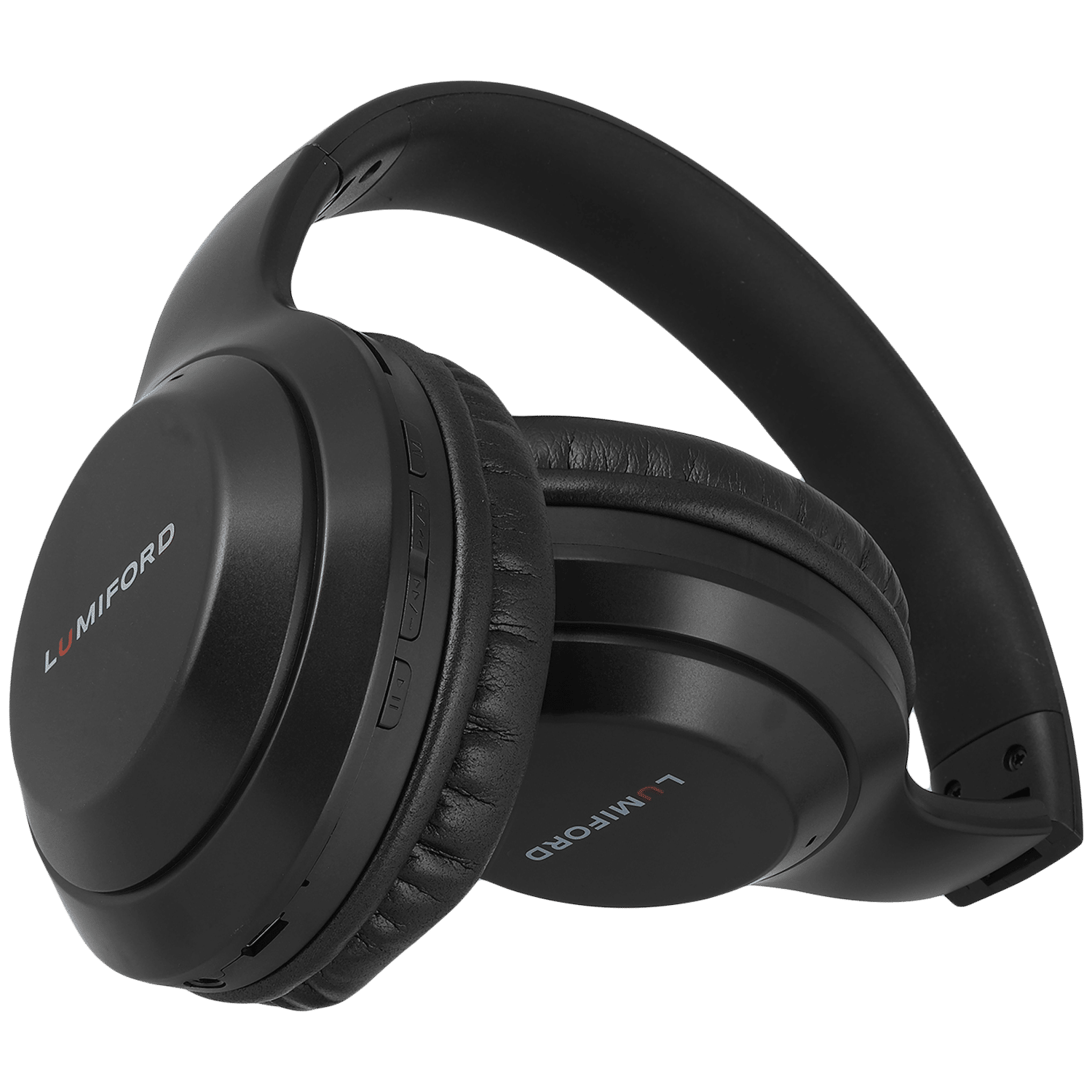 LUMIFORD HD50 Bluetooth Headphone with Mic (Dual Device Connection, Over Ear, Black)_9