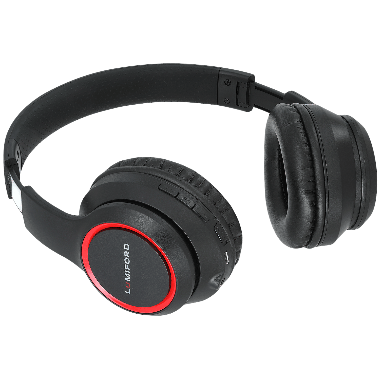 LUMIFORD HD60 Bluetooth Headphone with Mic (Dual Phone Pairing Technology, Over Ear, Black) LUMIFORD HD60 Bluetooth Headphone with Mic (Dual Phone Pairing Technology, Over Ear, Black)_9