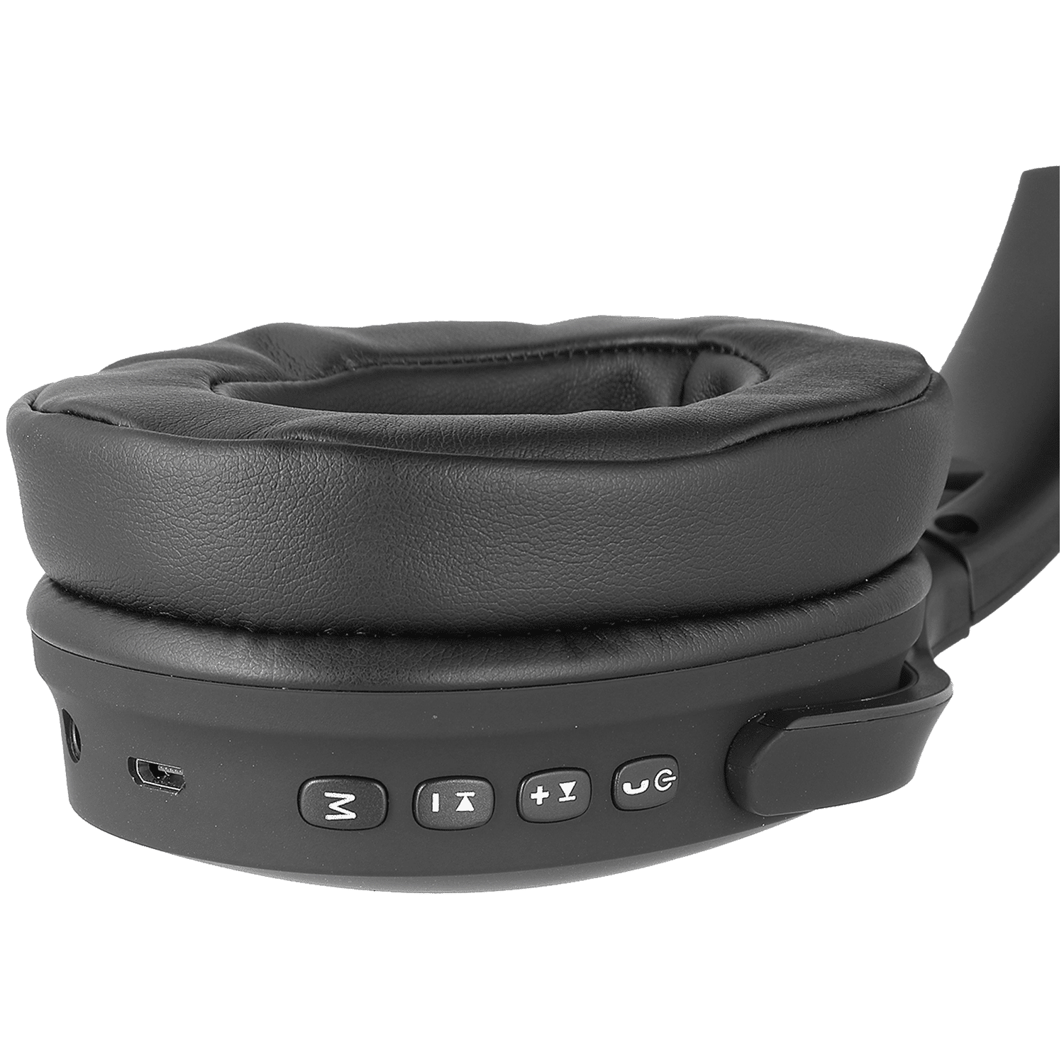 LUMIFORD HD70 Bluetooth Headphone with Mic (Dual Phone Pairing Technology, Over Ear, Black)_5