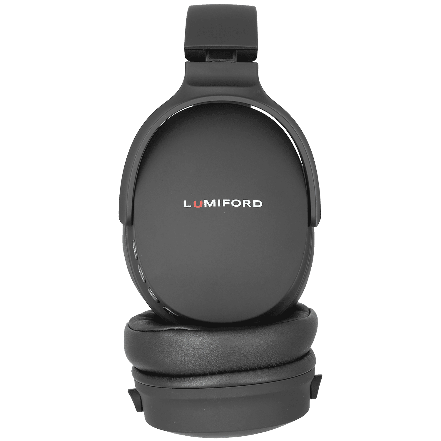 LUMIFORD HD70 Bluetooth Headphone with Mic (Dual Phone Pairing Technology, Over Ear, Black)_10