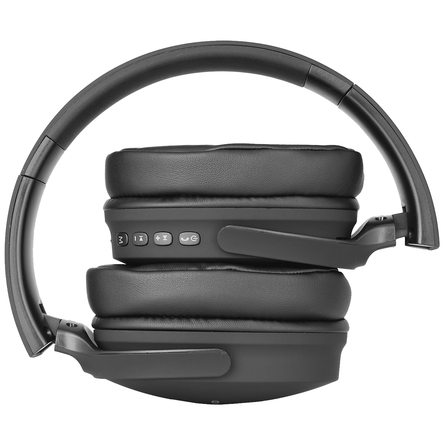 LUMIFORD HD70 Bluetooth Headphone with Mic (Dual Phone Pairing Technology, Over Ear, Black)_4