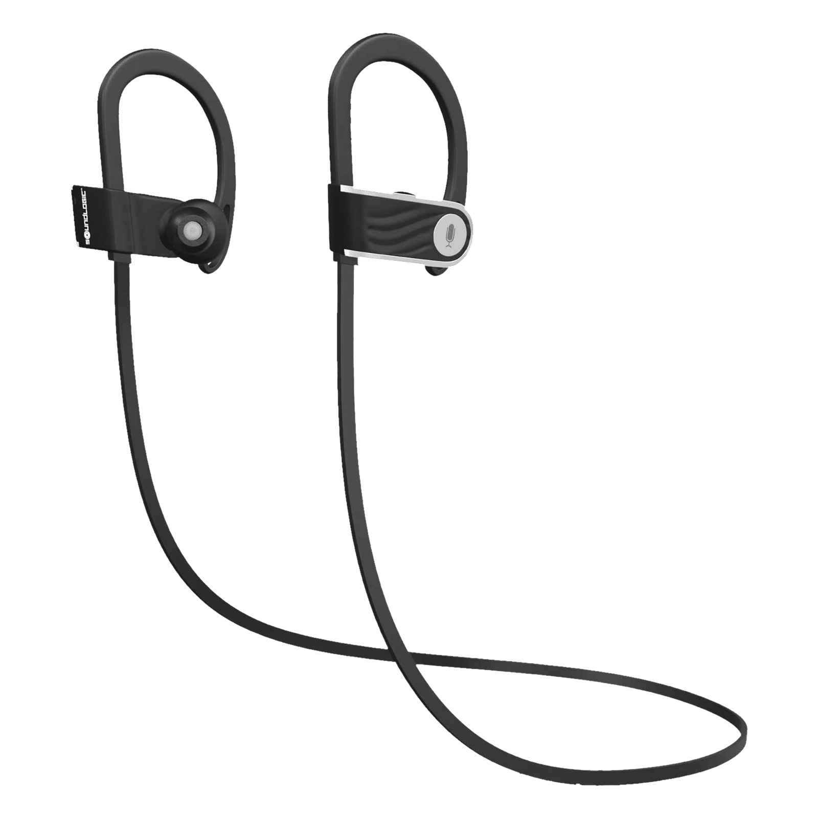 soundLOGIC Sport BEB012PX_BL Neckband with Noise Isolation (Sweatproof, Voice Assistant Enabled, Black) soundLOGIC Sport BEB012PX_BL Neckband with Noise Isolation (Sweatproof, Voice Assistant Enabled, Black)_1