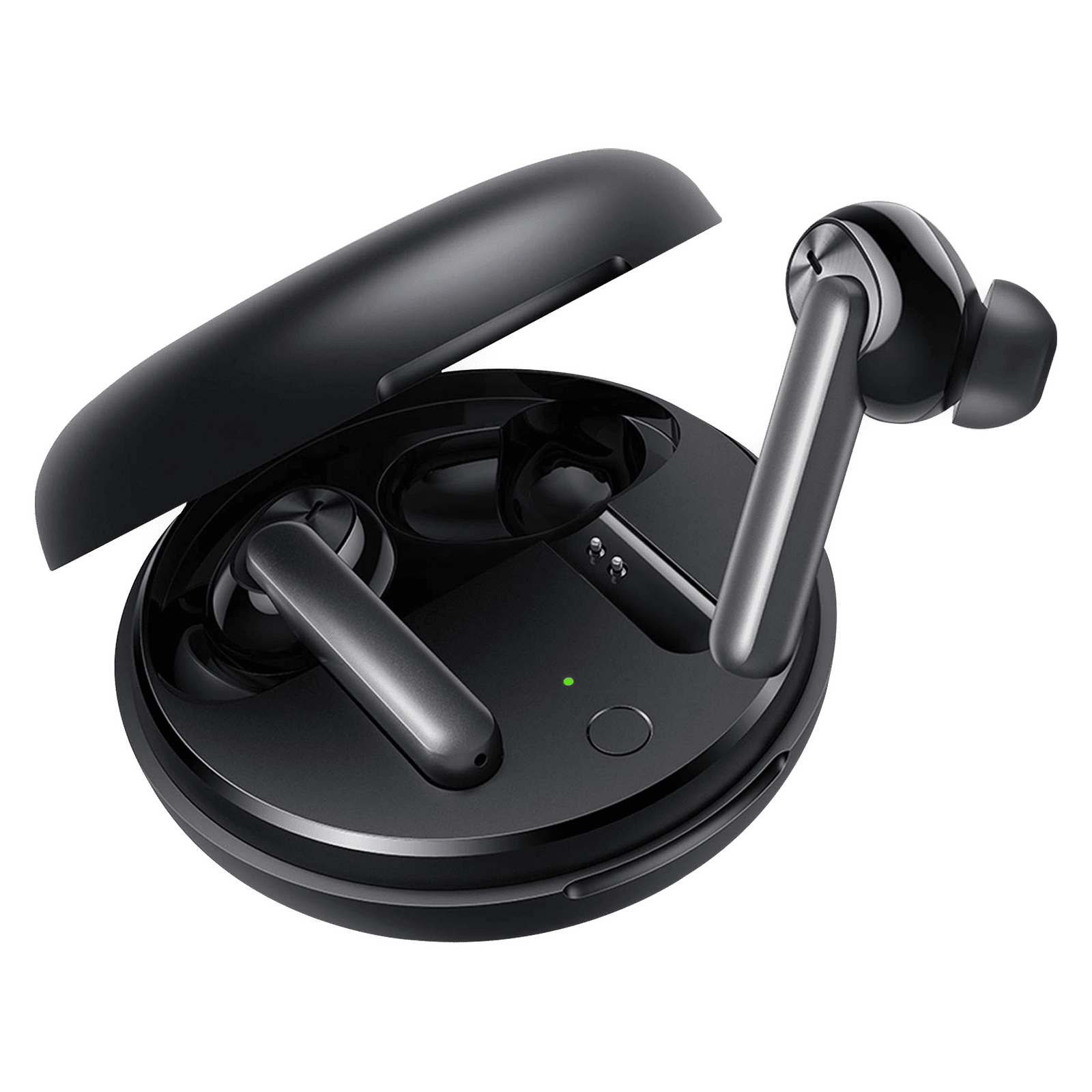 oppo Enco W31 ETI11 TWS Earbuds with Environmental Noise Cancellation (IP54 Dust & Water Resistant, 15 Hours Playback, Black)_3