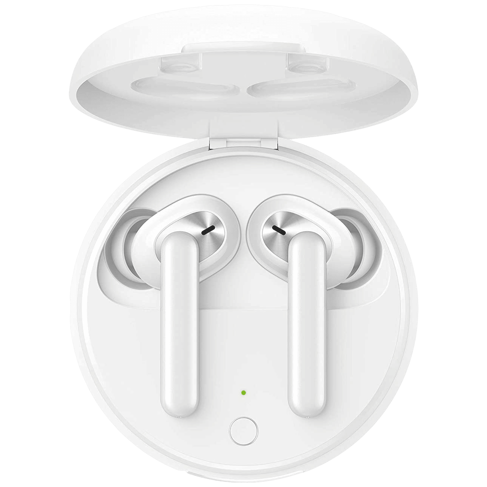 oppo Enco W31 ETI11 TWS Earbuds with AI Noise Cancellation (IP54 Dust & Waterproof, 15 Hours Playback, White) oppo Enco W31 ETI11 TWS Earbuds with AI Noise Cancellation (IP54 Dust & Waterproof, 15 Hours Playback, White)_1