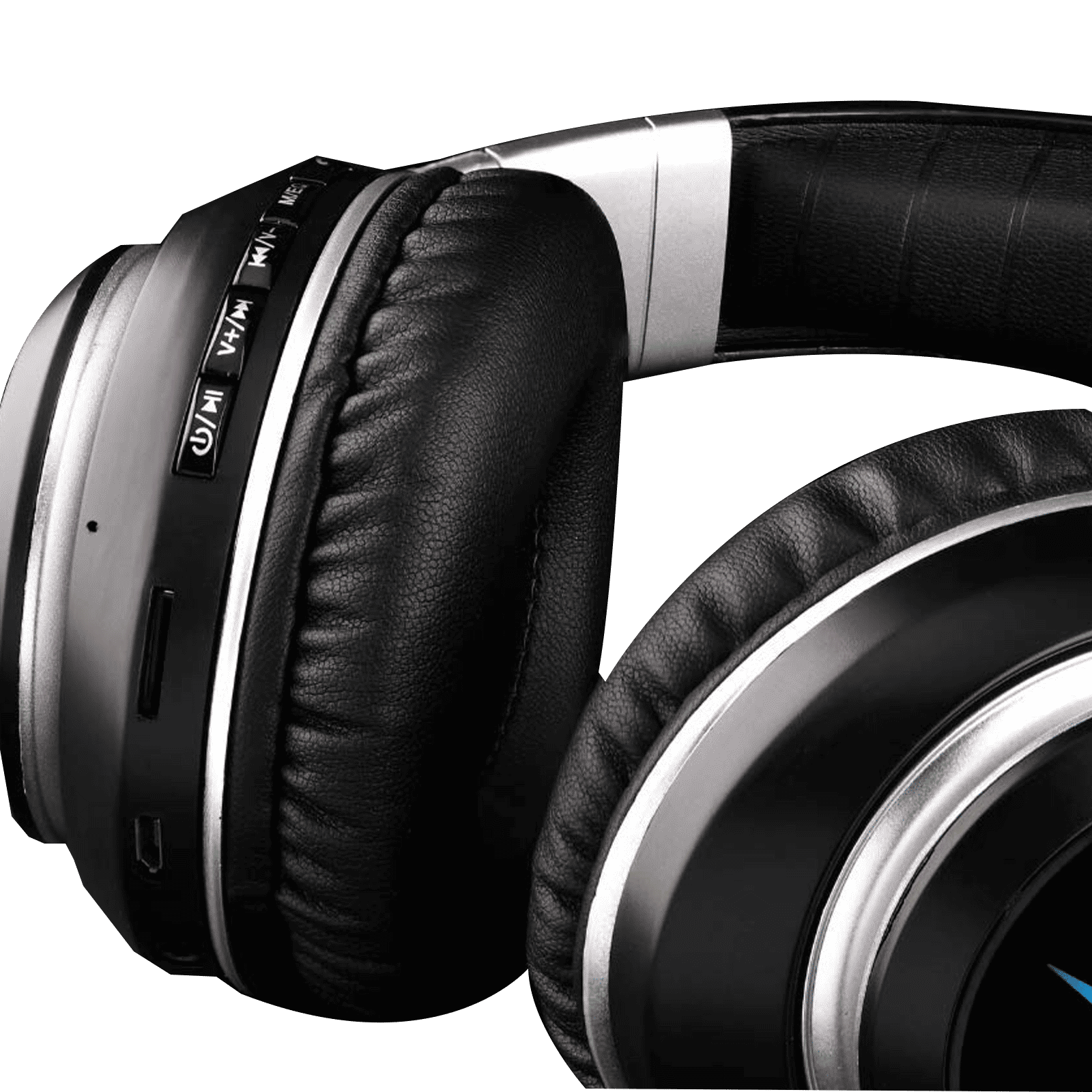 FIRE-BOLTT BH1201 BH1200 Over-Ear Noise Isolation Wireless Headphone with Mic (Bluetooth 5.0, Adjustable Headband, Black)_3