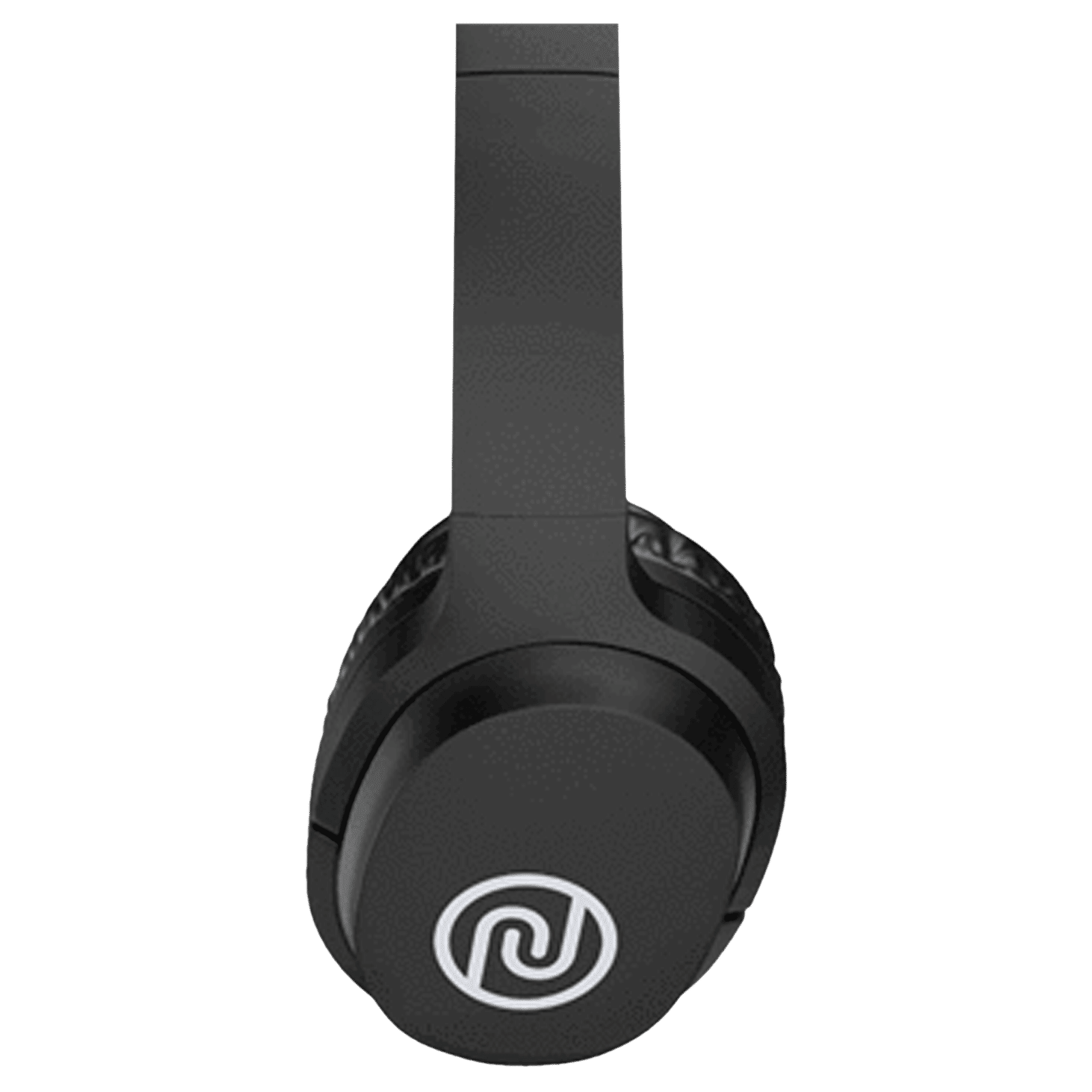 noise One Bluetooth Headphone with Mic (Tru Bass Technology, Over Ear, Soft Black)_3
