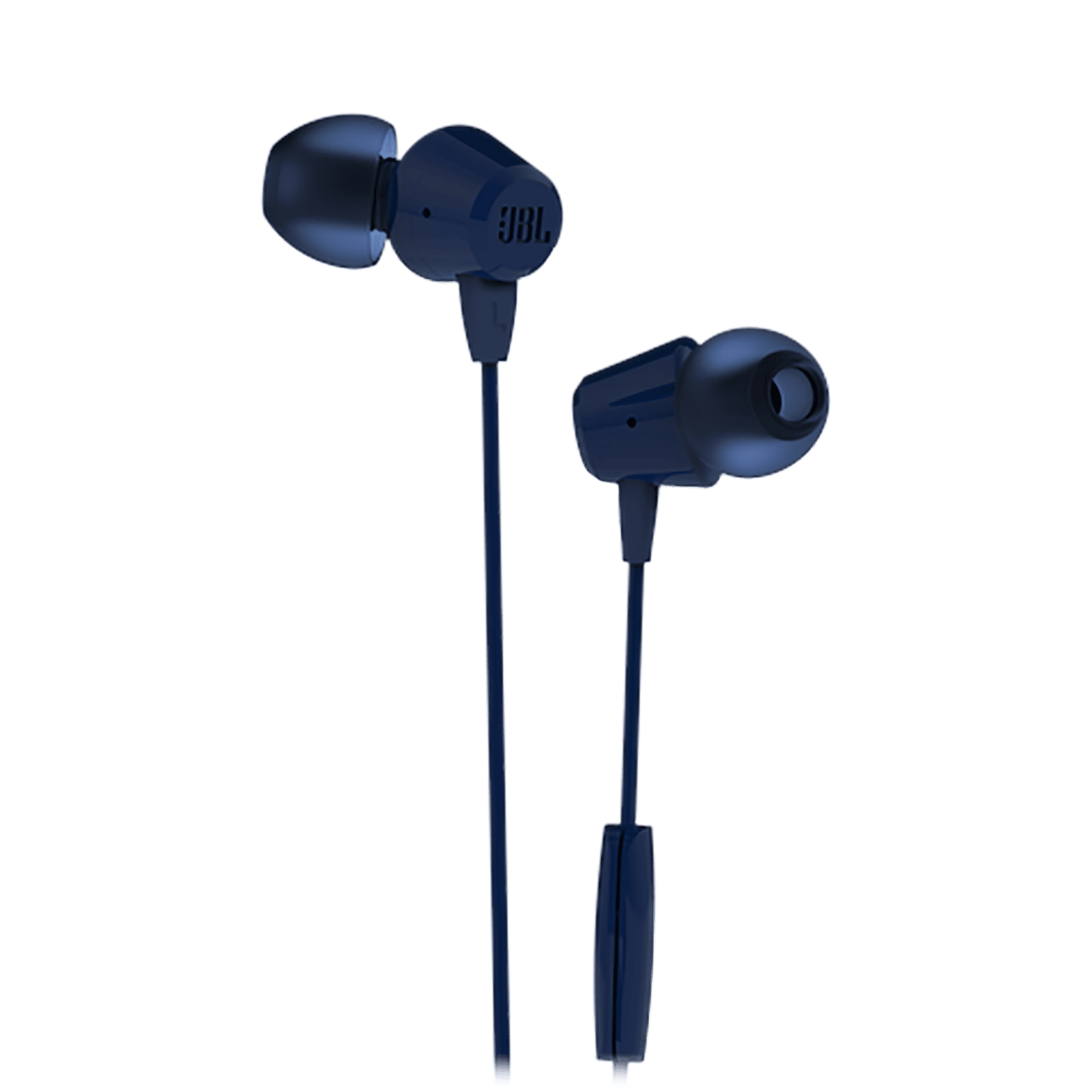 JBL T50HIBLUIN Wired Earphone with Mic (In Ear, Blue) JBL T50HIBLUIN Wired Earphone with Mic (In Ear, Blue)_1