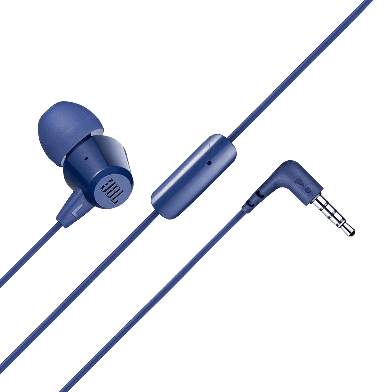 JBL T50HIBLUIN Wired Earphone with Mic (In Ear, Blue) JBL T50HIBLUIN Wired Earphone with Mic (In Ear, Blue)_6
