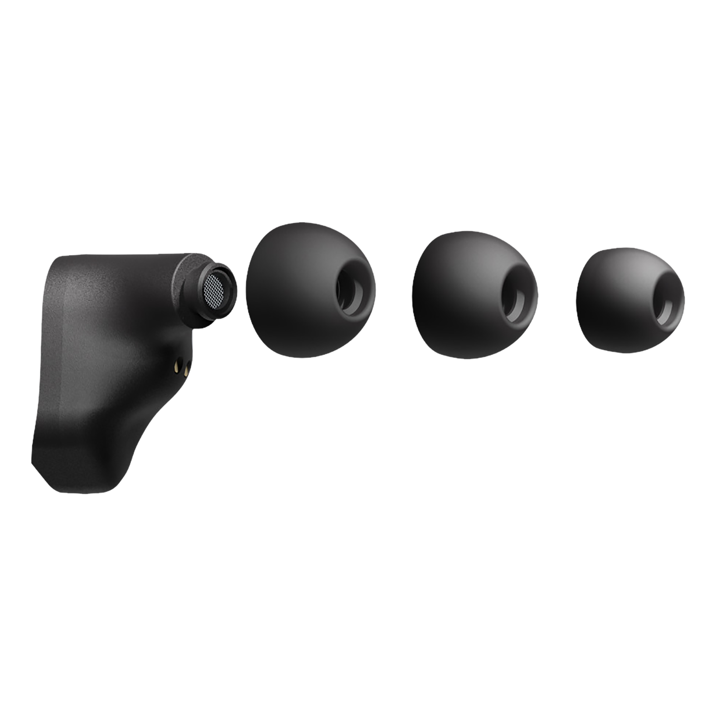 belkin Soundform AUC001BTBK TWS Earbuds with Active Noise Cancellation (IPX5 Sweat & Water Resistant, 19 Hours Playback, Black) belkin Soundform AUC001BTBK TWS Earbuds with Active Noise Cancellation (IPX5 Sweat & Water Resistant, 19 Hours Playback, Black)_3