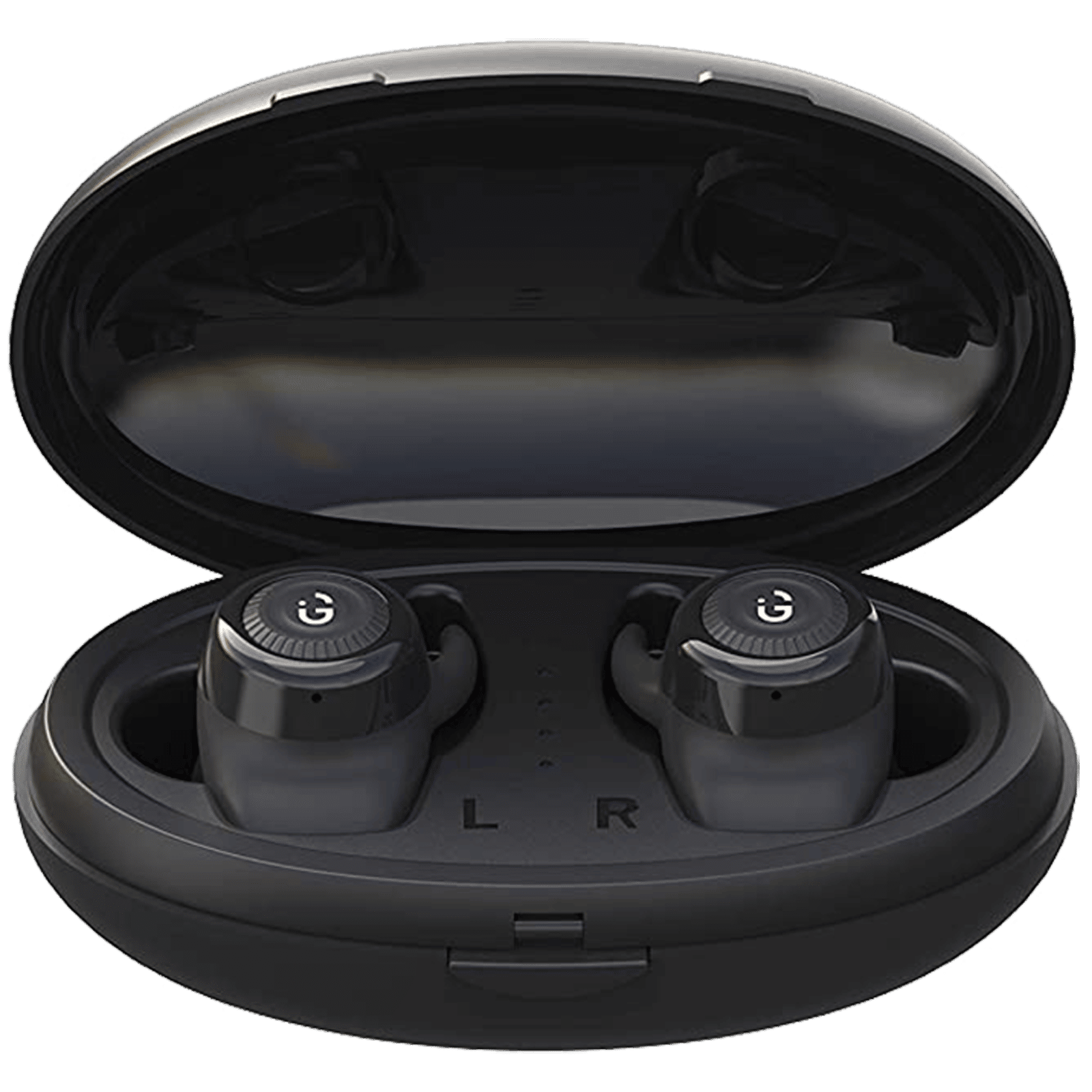 iGear Bumblebee iG-1142 TWS Earbuds (Sweatproof, Multi Functional Button, Black) iGear Bumblebee iG-1142 TWS Earbuds (Sweatproof, Multi Functional Button, Black)_1