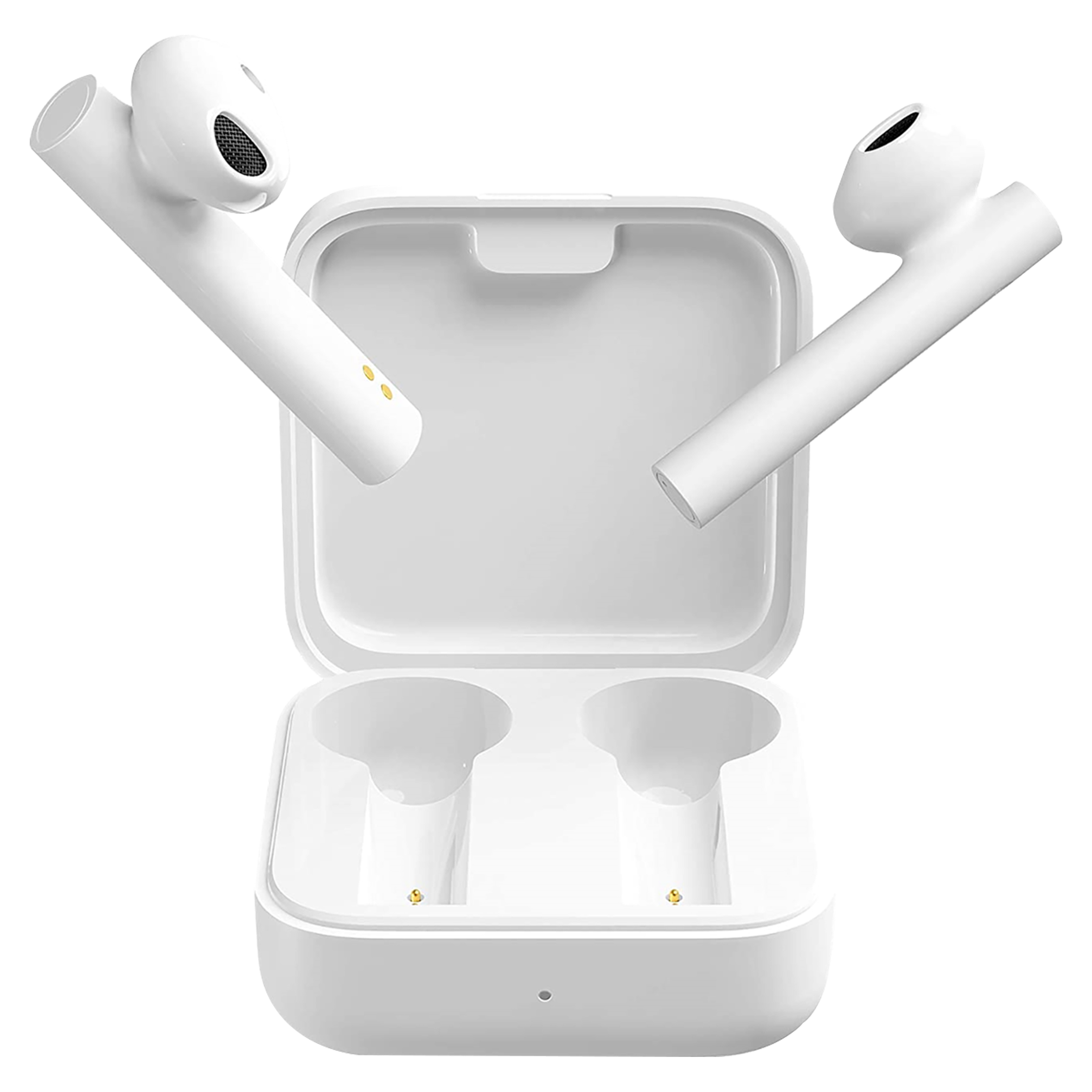 Xiaomi 2C BHR4353IN TWS Earbuds with Environmental Noise Cancellation (20 Hours Playback, White) Xiaomi 2C BHR4353IN TWS Earbuds with Environmental Noise Cancellation (20 Hours Playback, White)_1