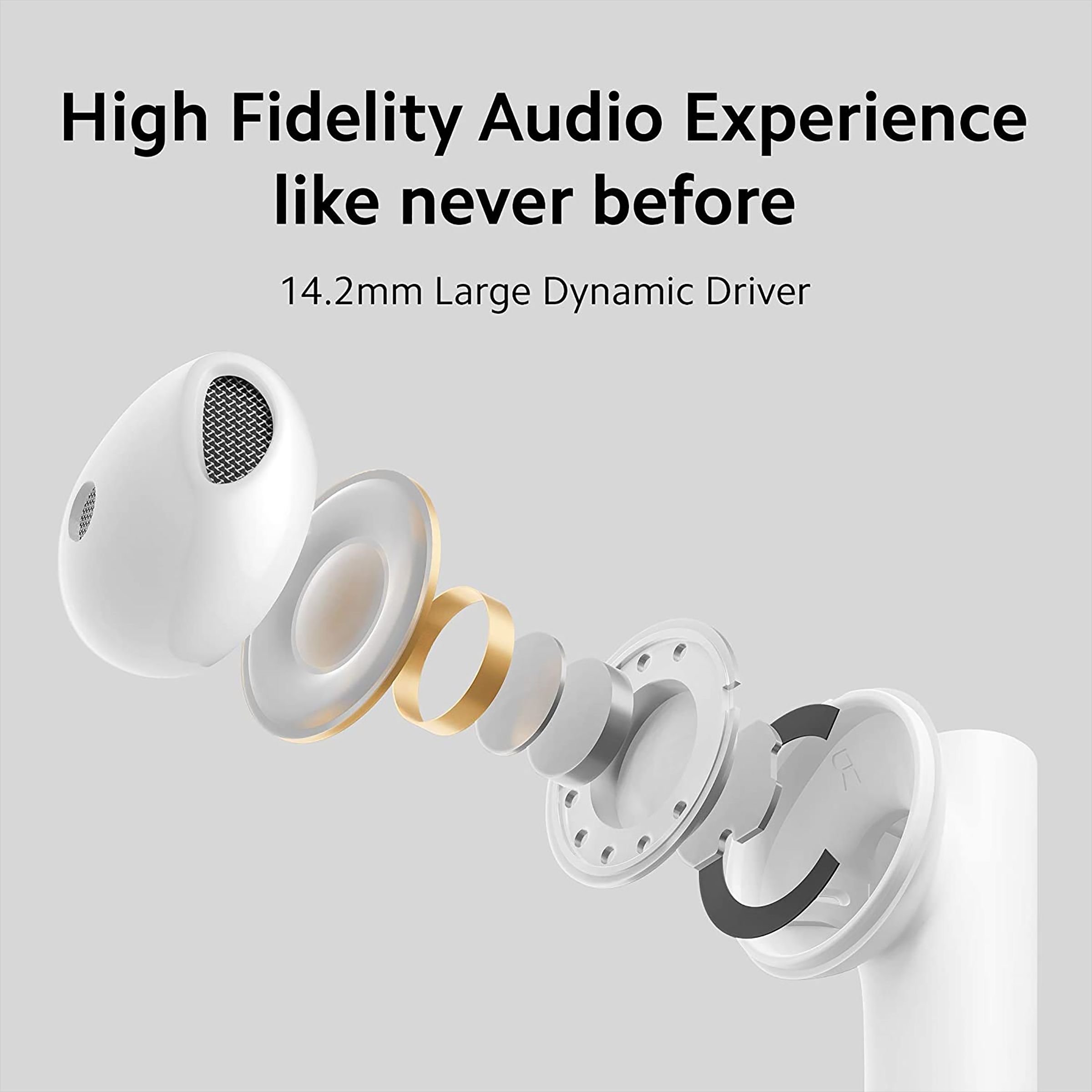 Xiaomi 2C BHR4353IN TWS Earbuds with Environmental Noise Cancellation (20 Hours Playback, White) Xiaomi 2C BHR4353IN TWS Earbuds with Environmental Noise Cancellation (20 Hours Playback, White)_7