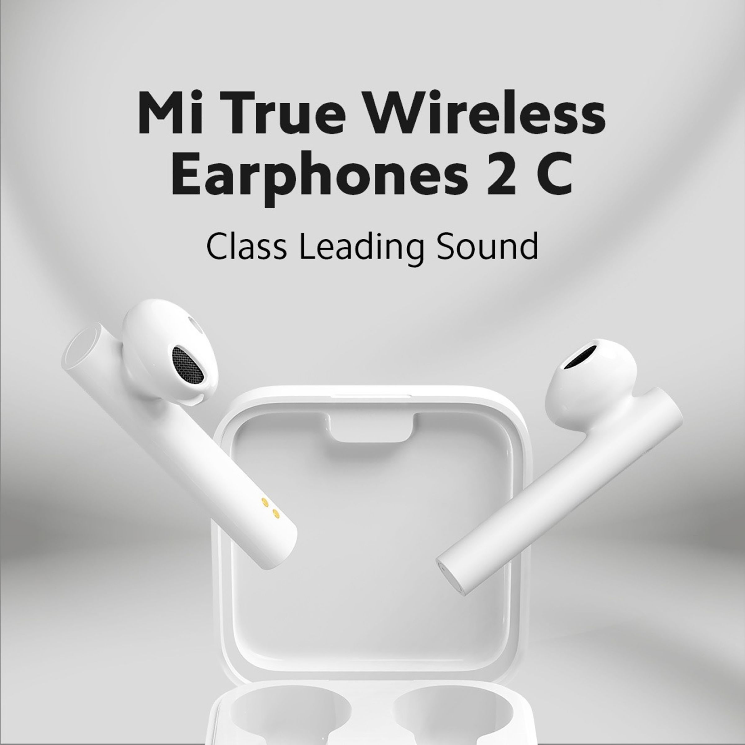 Xiaomi 2C BHR4353IN TWS Earbuds with Environmental Noise Cancellation (20 Hours Playback, White) Xiaomi 2C BHR4353IN TWS Earbuds with Environmental Noise Cancellation (20 Hours Playback, White)_6