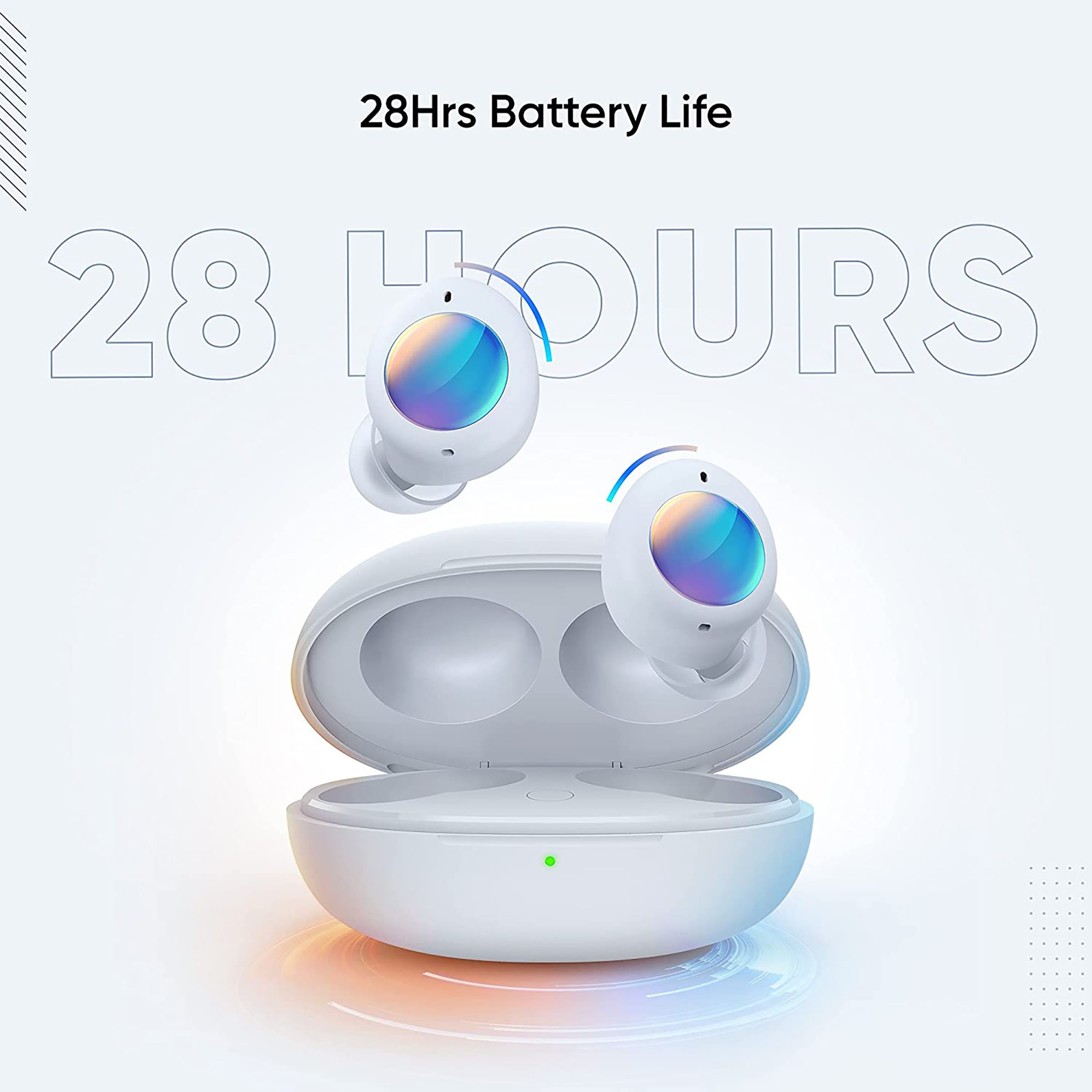 realme Buds Q2 RMA2008 TWS Earbuds with Active Noise Cancellation (IPX5 Water Resistant, 28 Hours Playback, Calm Grey) realme Buds Q2 RMA2008 TWS Earbuds with Active Noise Cancellation (IPX5 Water Resistant, 28 Hours Playback, Calm Grey)_6