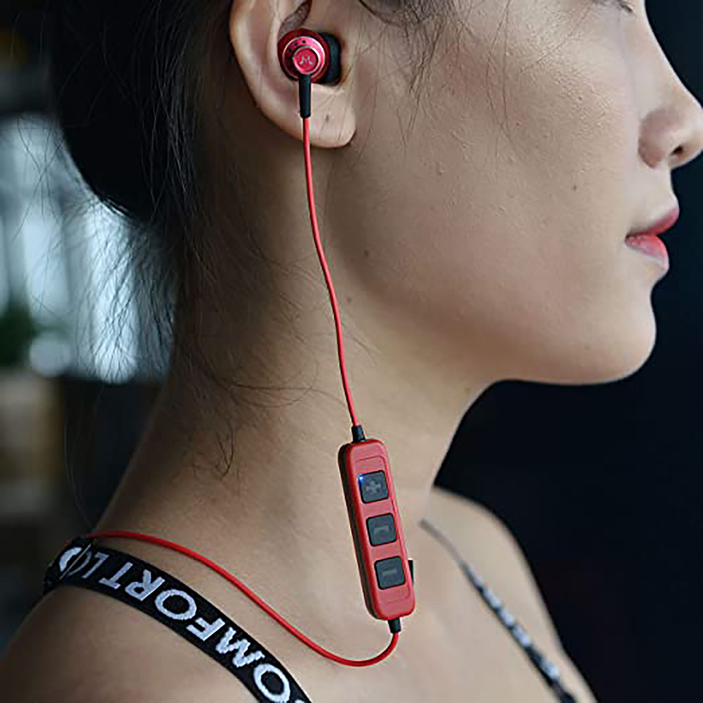 SoundMAGIC ES20BT Neckband with Noise Isolation (Powerful Bass, Black) SoundMAGIC ES20BT Neckband with Noise Isolation (Powerful Bass, Black)_8