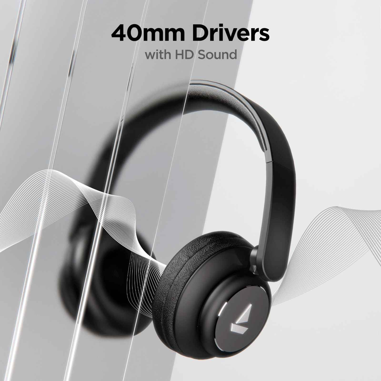 boAt Rockerz 450R On-Ear Wireless Headphone with Mic (Bluetooth 4.2, Luscious Black)_4