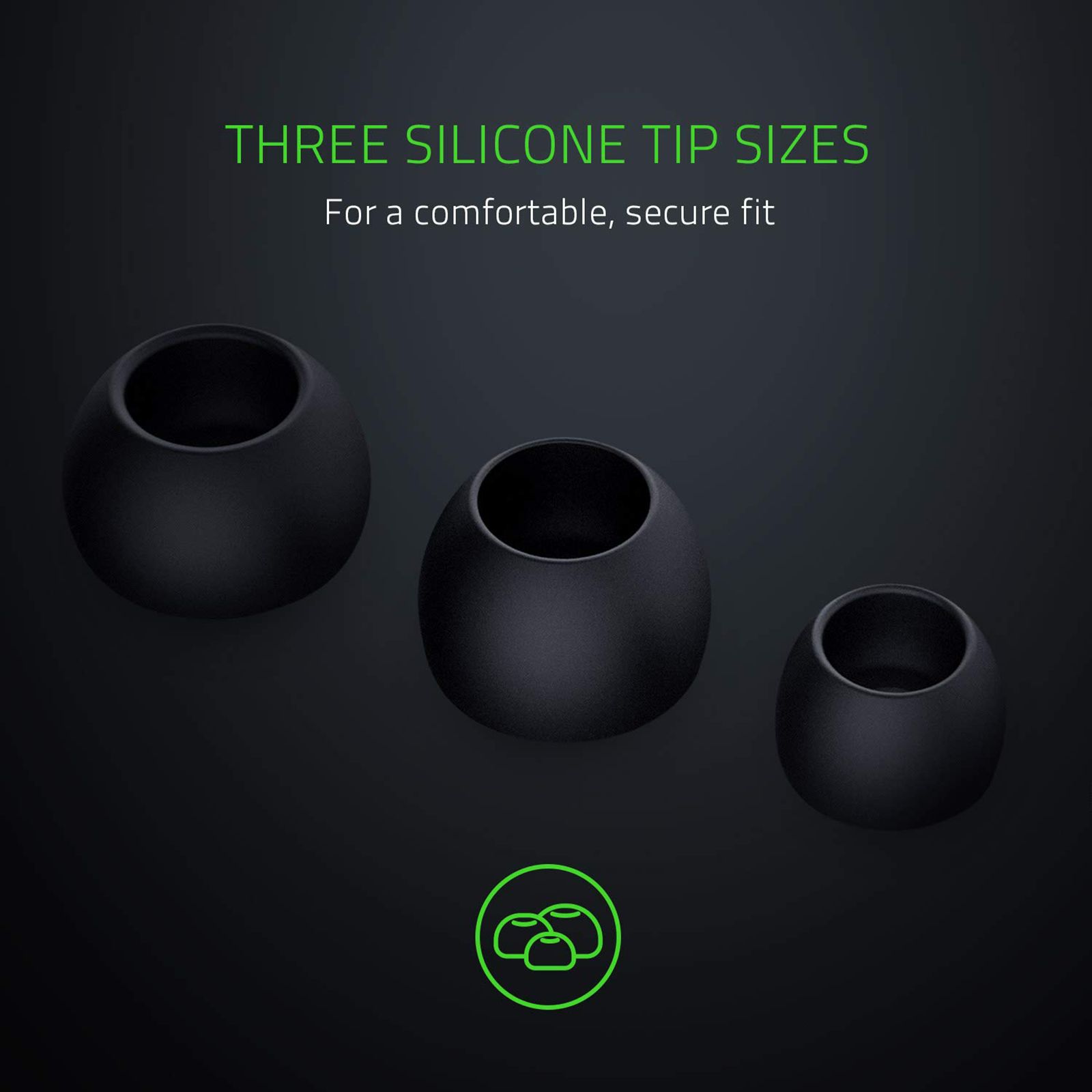 RAZER Hammerhead Duo RZ12-02790200-R3M1 In-Ear Truly Wireless Earbuds with Mic (Dual Driver Technology, Black) RAZER Hammerhead Duo RZ12-02790200-R3M1 In-Ear Truly Wireless Earbuds with Mic (Dual Driver Technology, Black)_6