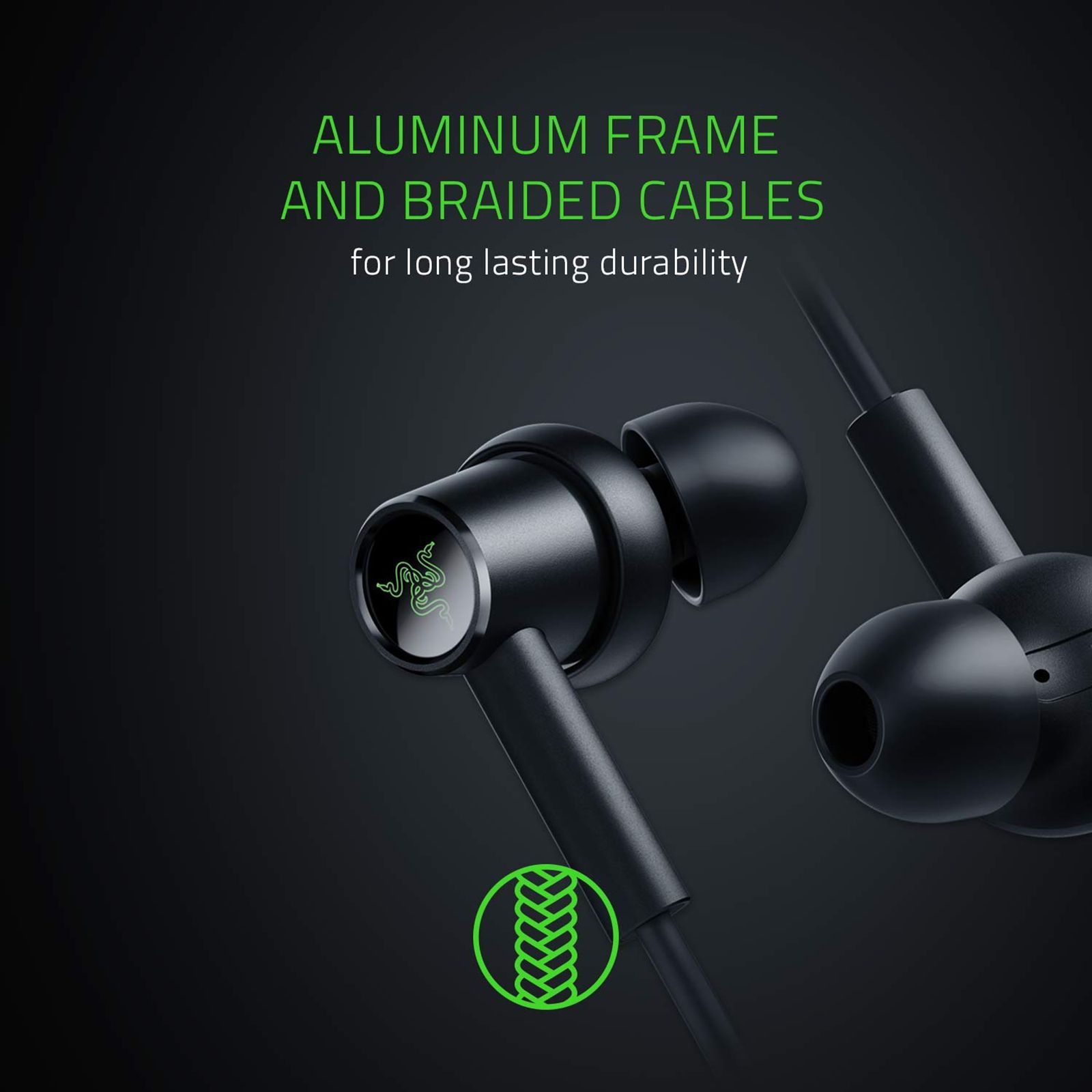 RAZER Hammerhead Duo RZ12-02790200-R3M1 In-Ear Truly Wireless Earbuds with Mic (Dual Driver Technology, Black) RAZER Hammerhead Duo RZ12-02790200-R3M1 In-Ear Truly Wireless Earbuds with Mic (Dual Driver Technology, Black)_8