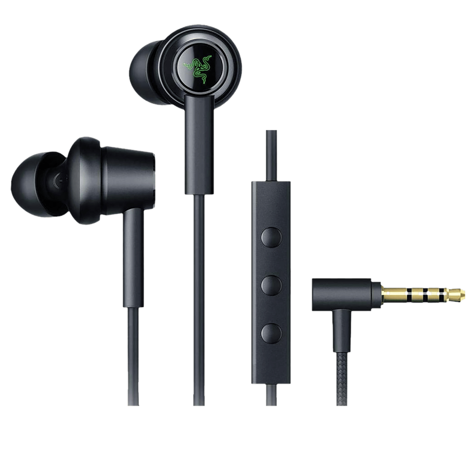 RAZER Hammerhead Duo RZ12-02790200-R3M1 In-Ear Truly Wireless Earbuds with Mic (Dual Driver Technology, Black) RAZER Hammerhead Duo RZ12-02790200-R3M1 In-Ear Truly Wireless Earbuds with Mic (Dual Driver Technology, Black)_3