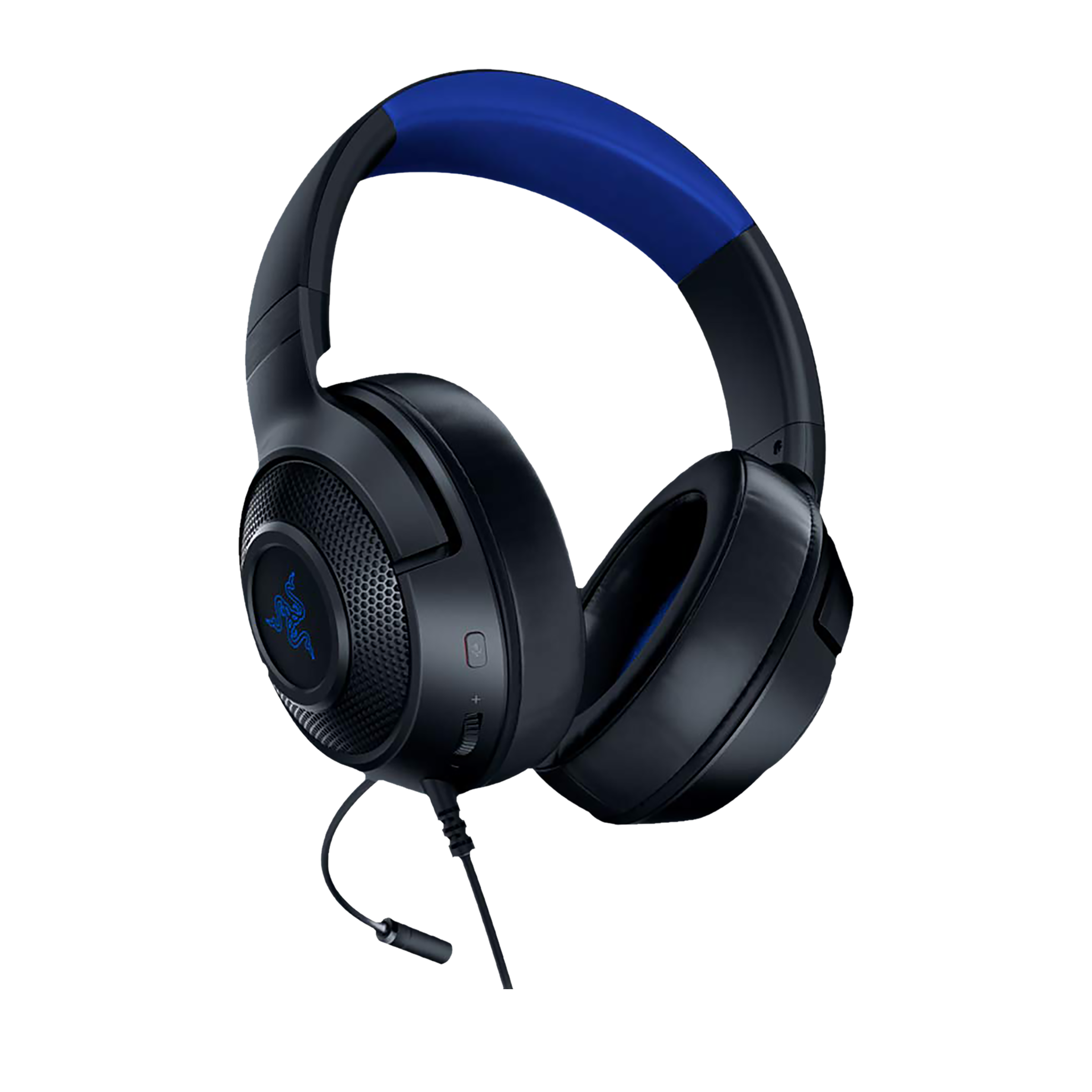 RAZER Kraken X RZ04-02890200-R3M1 Wired Gaming Headset (Sweat & Water Resistance, Over Ear, Black/Blue)_1
