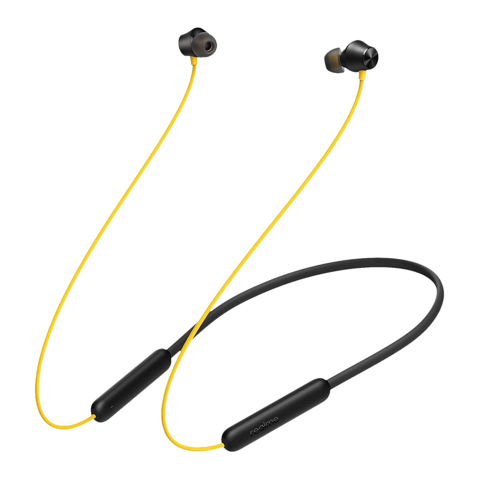 realme Wireless 2 Neo RMA2011 Neckband with Environmental Noise Cancellation (IPX4 Water Resistant, 17 Hours Playtime, Black)_1