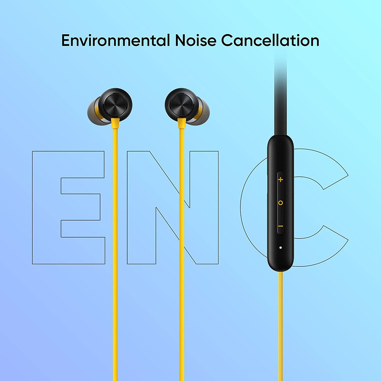 realme Wireless 2 Neo RMA2011 Neckband with Environmental Noise Cancellation (IPX4 Water Resistant, 17 Hours Playtime, Black)_8