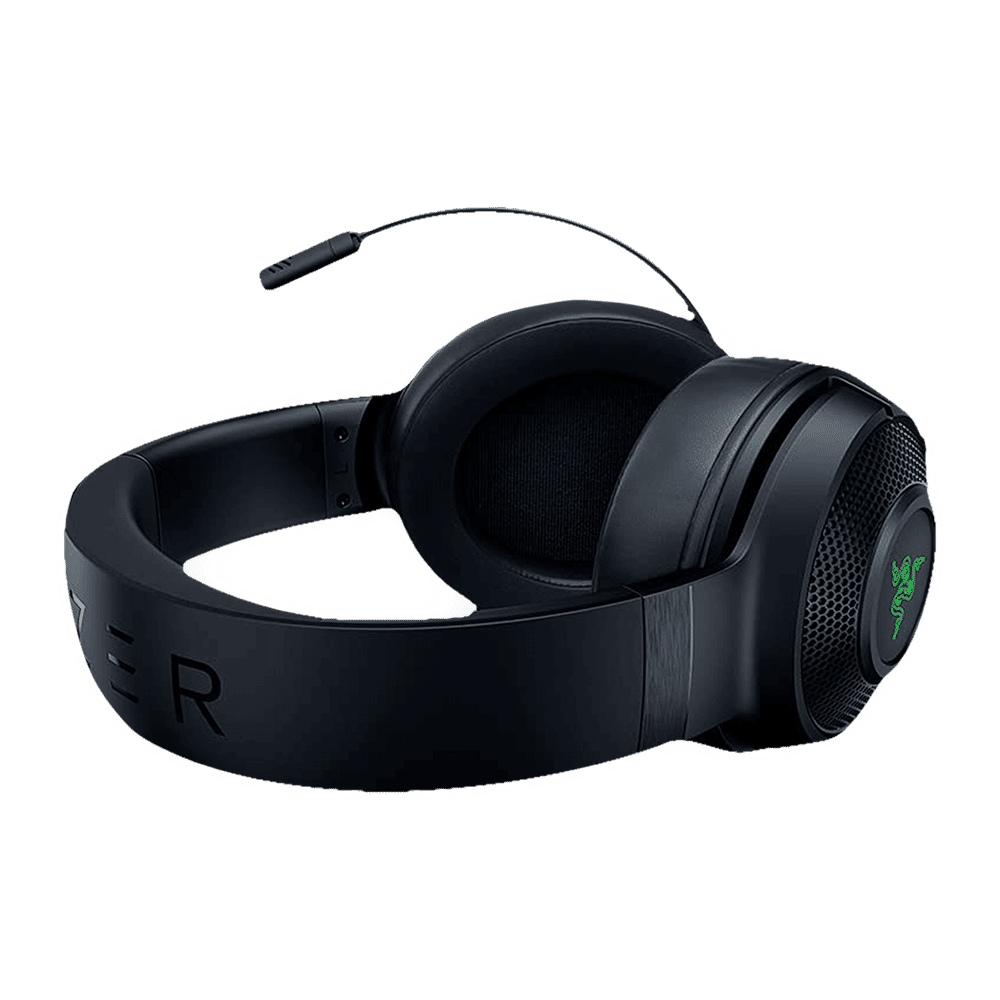 RAZER Kraken V3 X RZ04-03750100-R3M1 Wired Gaming Headset with Active Noise Cancellation (7.1 Surround Sound, Over Ear, Black) RAZER Kraken V3 X RZ04-03750100-R3M1 Wired Gaming Headset with Active Noise Cancellation (7.1 Surround Sound, Over Ear, Black)_6