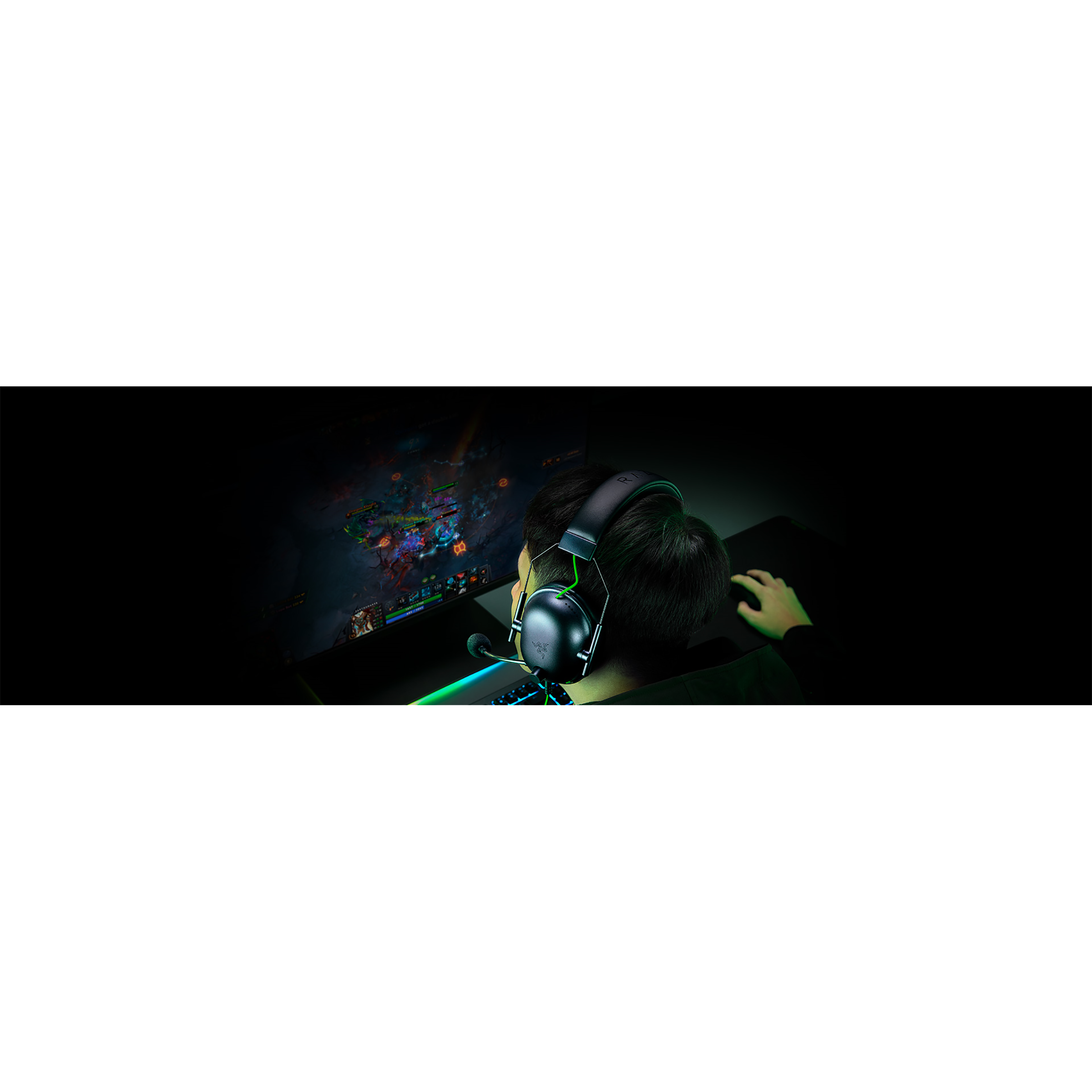 RAZER BlackShark V2 X RZ04-03240100-R3M1 Wired Gaming Headset with Advanced Passive Noise Cancellation (HyperClear Cardioid Mic, Over Ear, Black) RAZER BlackShark V2 X RZ04-03240100-R3M1 Wired Gaming Headset with Advanced Passive Noise Cancellation (HyperClear Cardioid Mic, Over Ear, Black)_5