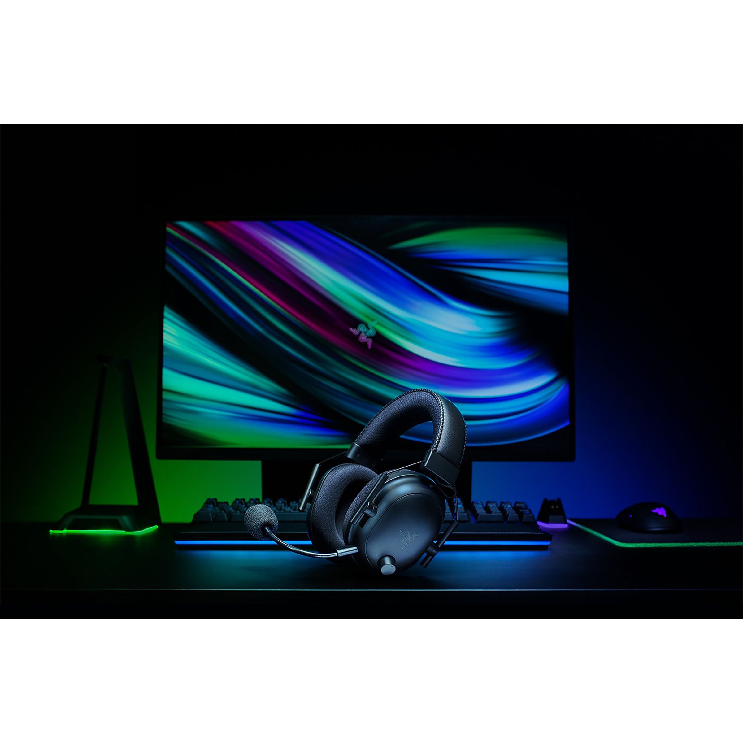 RAZER BlackShark V2 Pro RZ04-03220100-R3M1 Bluetooth Gaming Headset with Advanced Passive Noise Cancellation (24 Hours Playtime, Over Ear, Black) RAZER BlackShark V2 Pro RZ04-03220100-R3M1 Bluetooth Gaming Headset with Advanced Passive Noise Cancellation (24 Hours Playtime, Over Ear, Black)_11