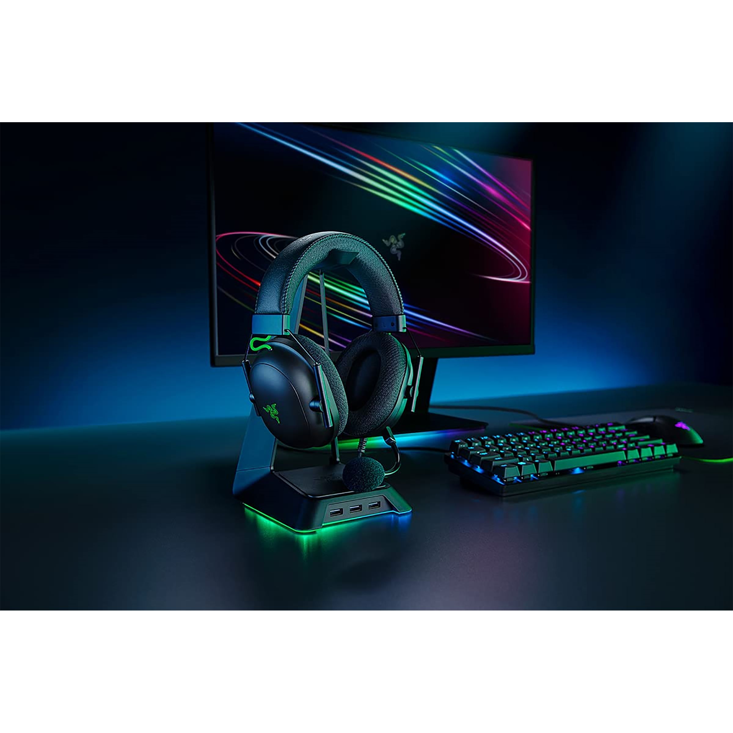RAZER BlackShark V2 RZ04-03230100-R3M1 Wired Gaming Headset with Advanced Passive Noise Cancellation (HyperClear Cardioid Mic, Over Ear, Black)_8