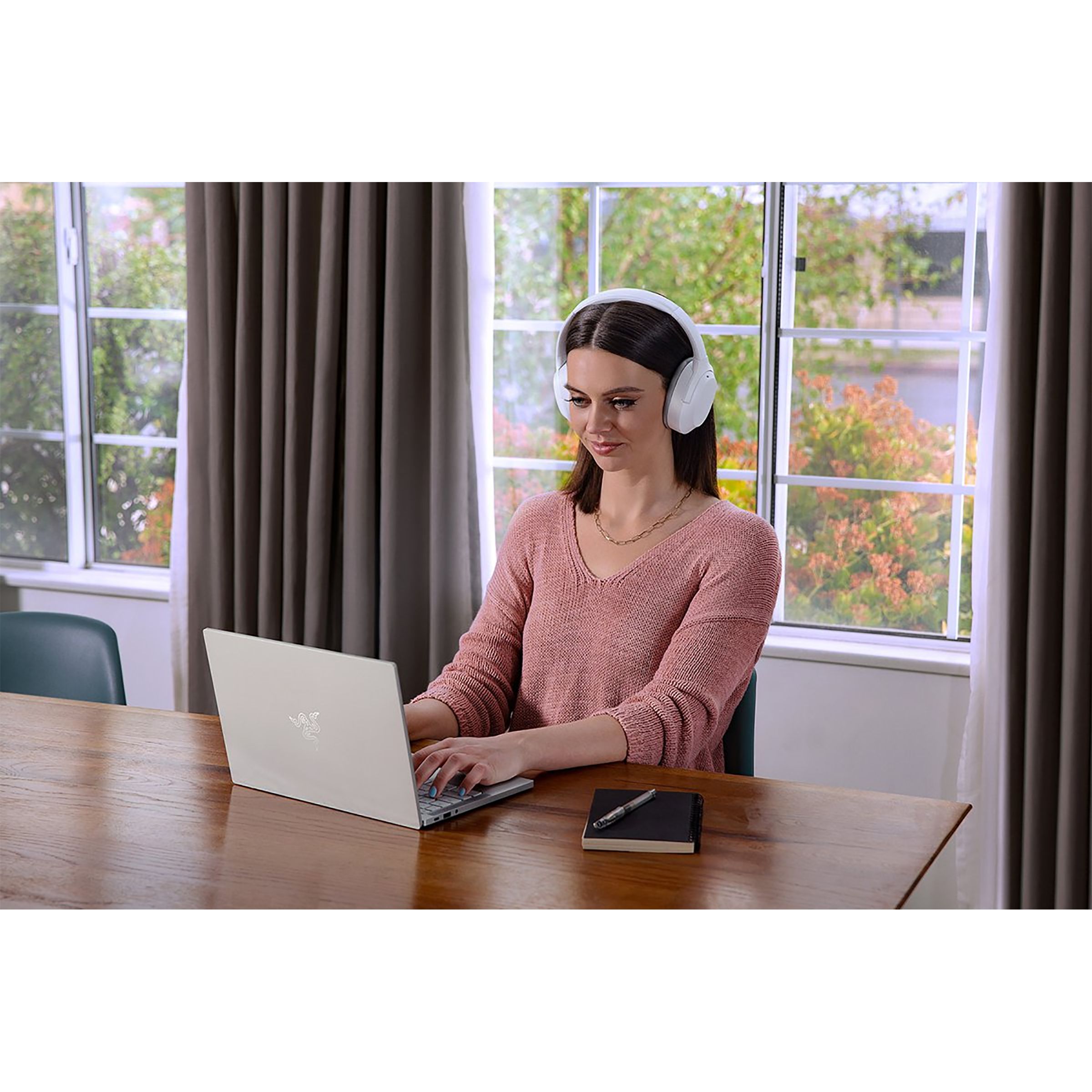 RAZER Opus X RZ04-03760200-R3M1 Bluetooth Gaming Headset with Active Noise Cancellation (30 Hours Playtime, Over Ear, Mercury)_6