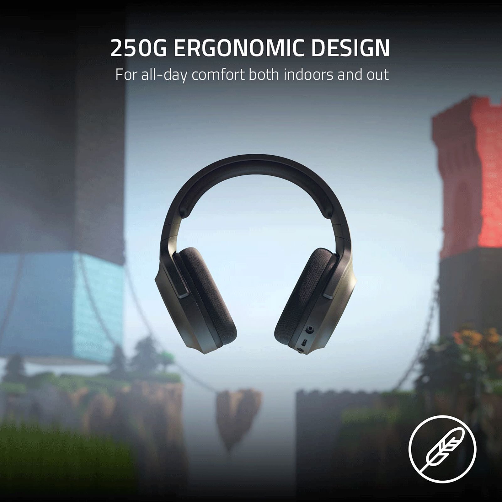 RAZER Barracuda X RZ04-03800100-R3M1 Bluetooth Gaming Headset with Passive Noise Cancellation (20hrs Playtime, Over Ear, Black) RAZER Barracuda X RZ04-03800100-R3M1 Bluetooth Gaming Headset with Passive Noise Cancellation (20hrs Playtime, Over Ear, Black)_7