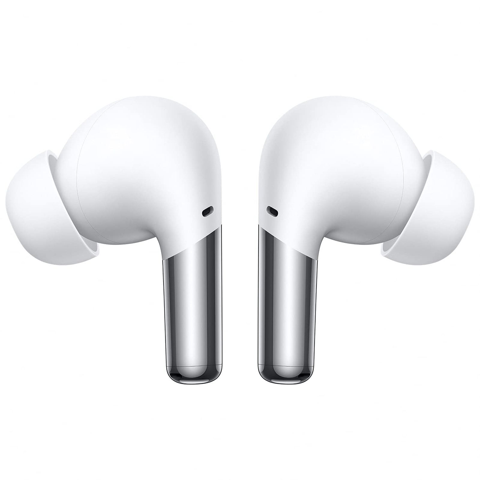 OnePlus Buds Pro TWS Earbuds with Adaptive Noise Cancellation (IP55 Water Resistant, Warp charge, Glossy White) OnePlus Buds Pro TWS Earbuds with Adaptive Noise Cancellation (IP55 Water Resistant, Warp charge, Glossy White)_5