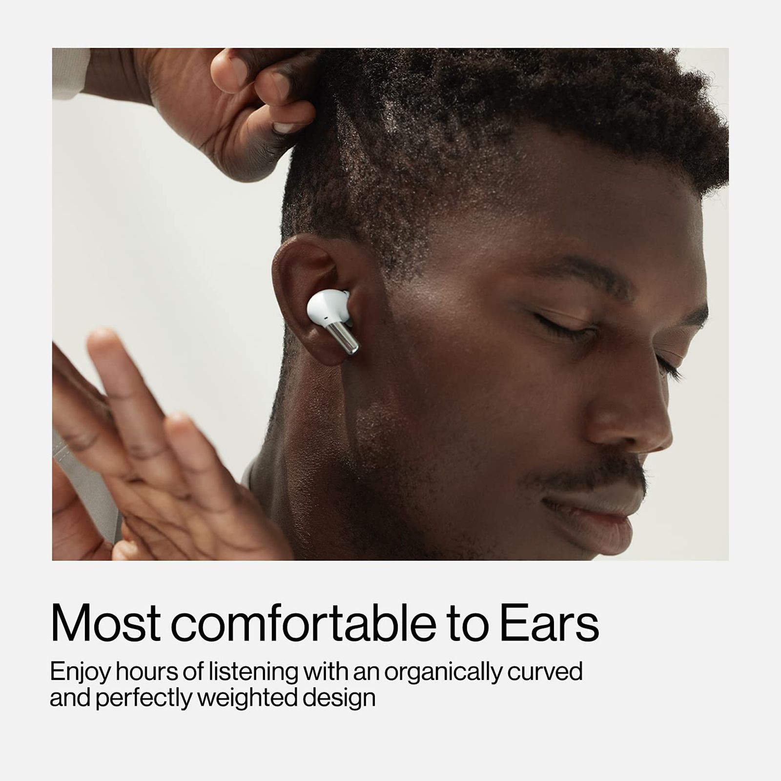 OnePlus Buds Pro TWS Earbuds with Adaptive Noise Cancellation (IP55 Water Resistant, Warp charge, Glossy White) OnePlus Buds Pro TWS Earbuds with Adaptive Noise Cancellation (IP55 Water Resistant, Warp charge, Glossy White)_3