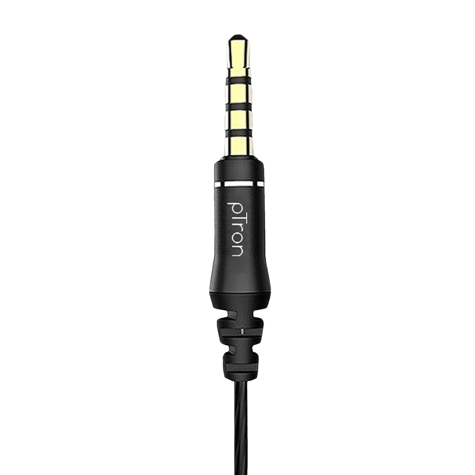 pTron Boom Pro 140317791 Wired Earphone with Mic (In Ear, Black/Silver)_6