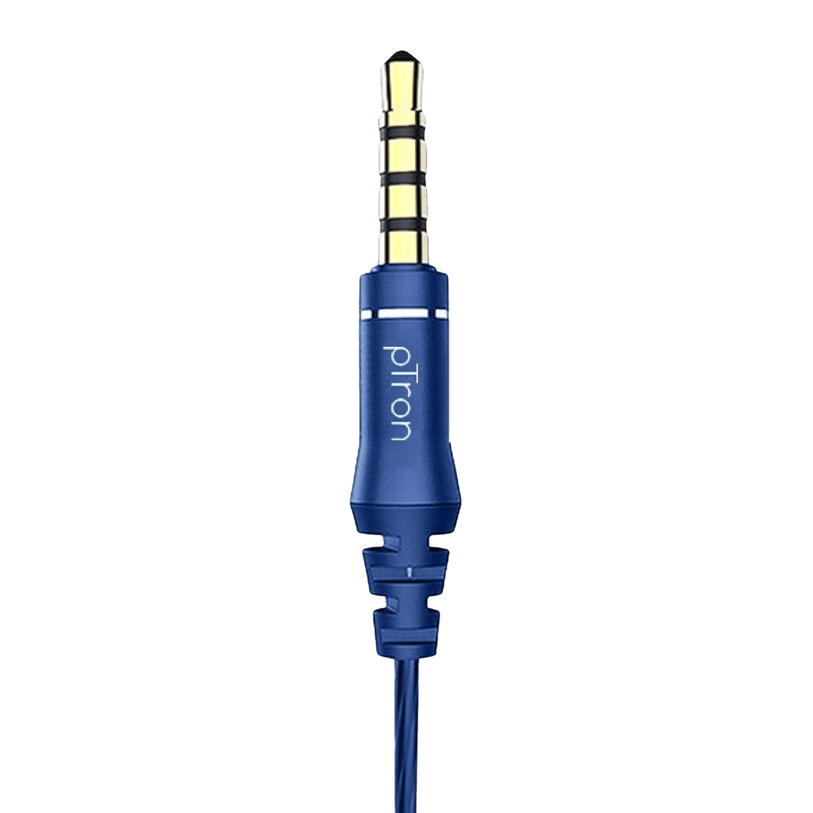 pTron Boom Pro 140317851 Wired Earphone with Mic (In Ear, Dark Blue) pTron Boom Pro 140317851 Wired Earphone with Mic (In Ear, Dark Blue)_3