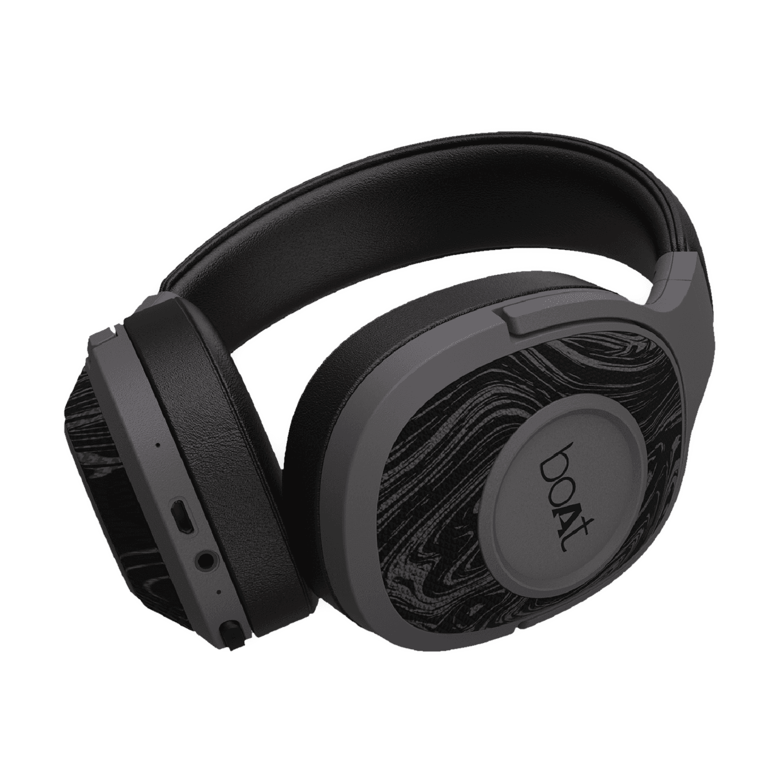 boAt Rockerz 558 Bluetooth Headset with Mic (Physical Noise Isolation, Over Ear, Black)_1