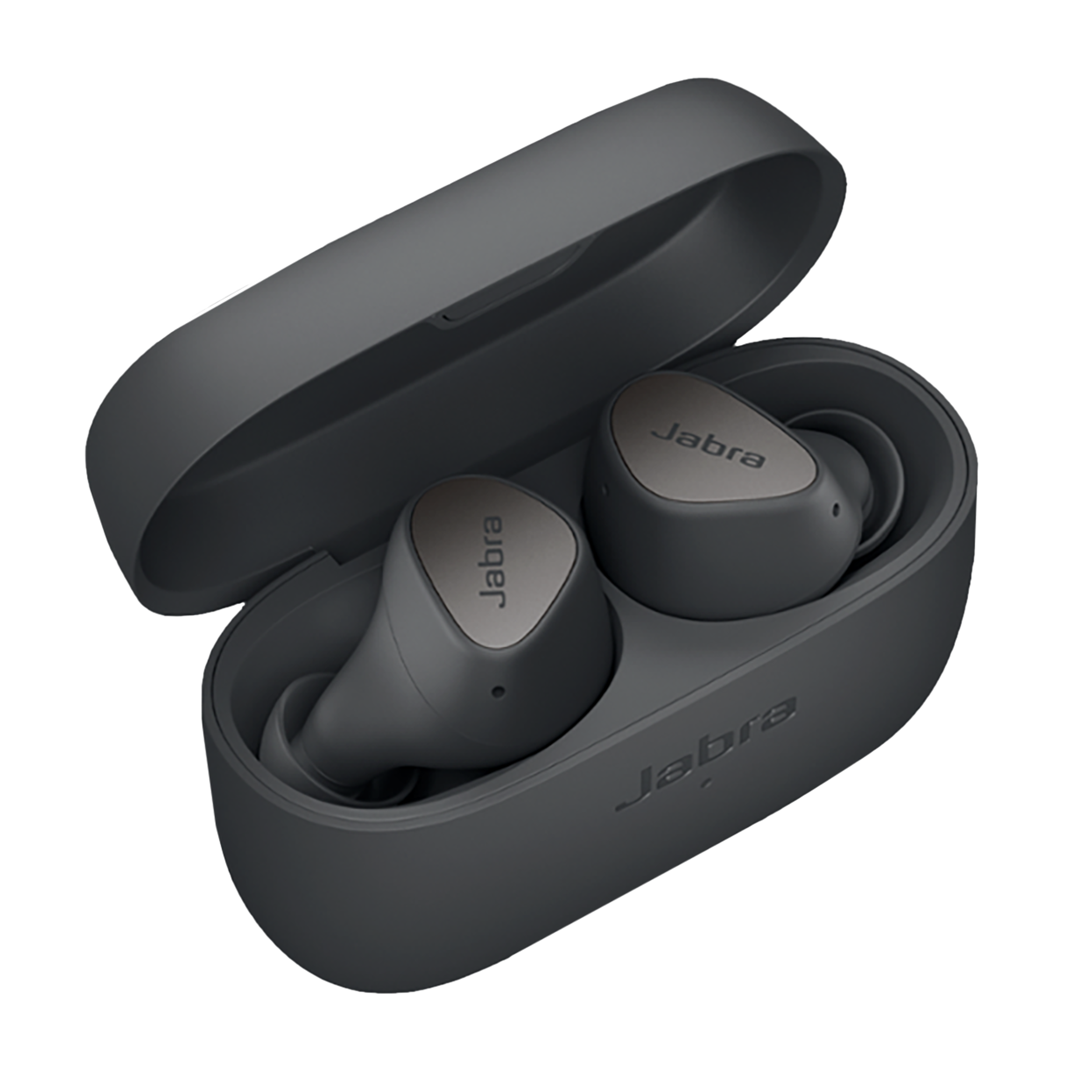 Jabra Elite 3 TWS Earbuds with Noise Isolation (IP55 Rainproof, 28 Hours Playtime, Dark Grey)_1