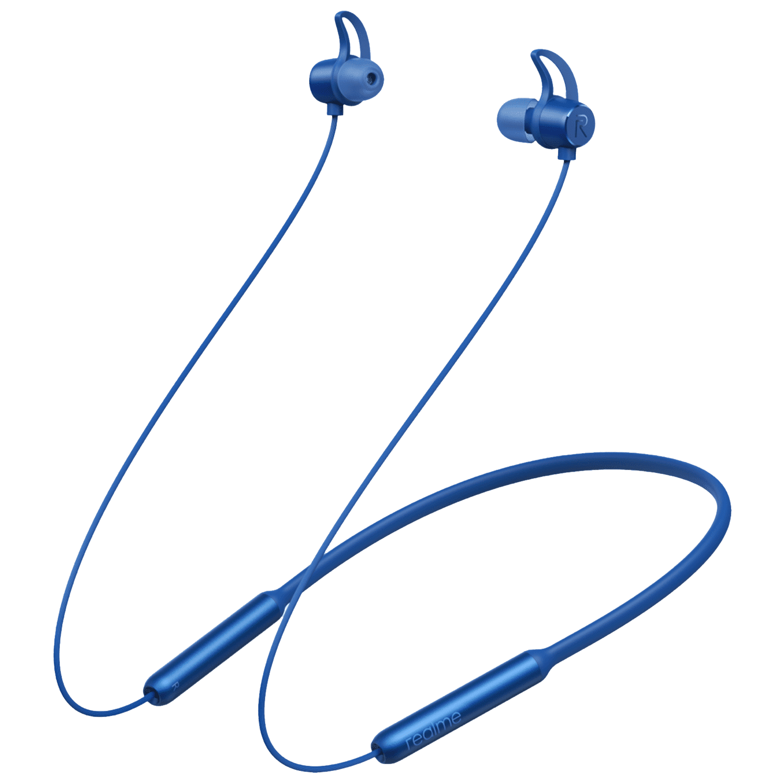 realme Buds RMA108 Neckband (IPX4 Sweat & Water Resistant, 12 Hours Playtime, Blue)_1