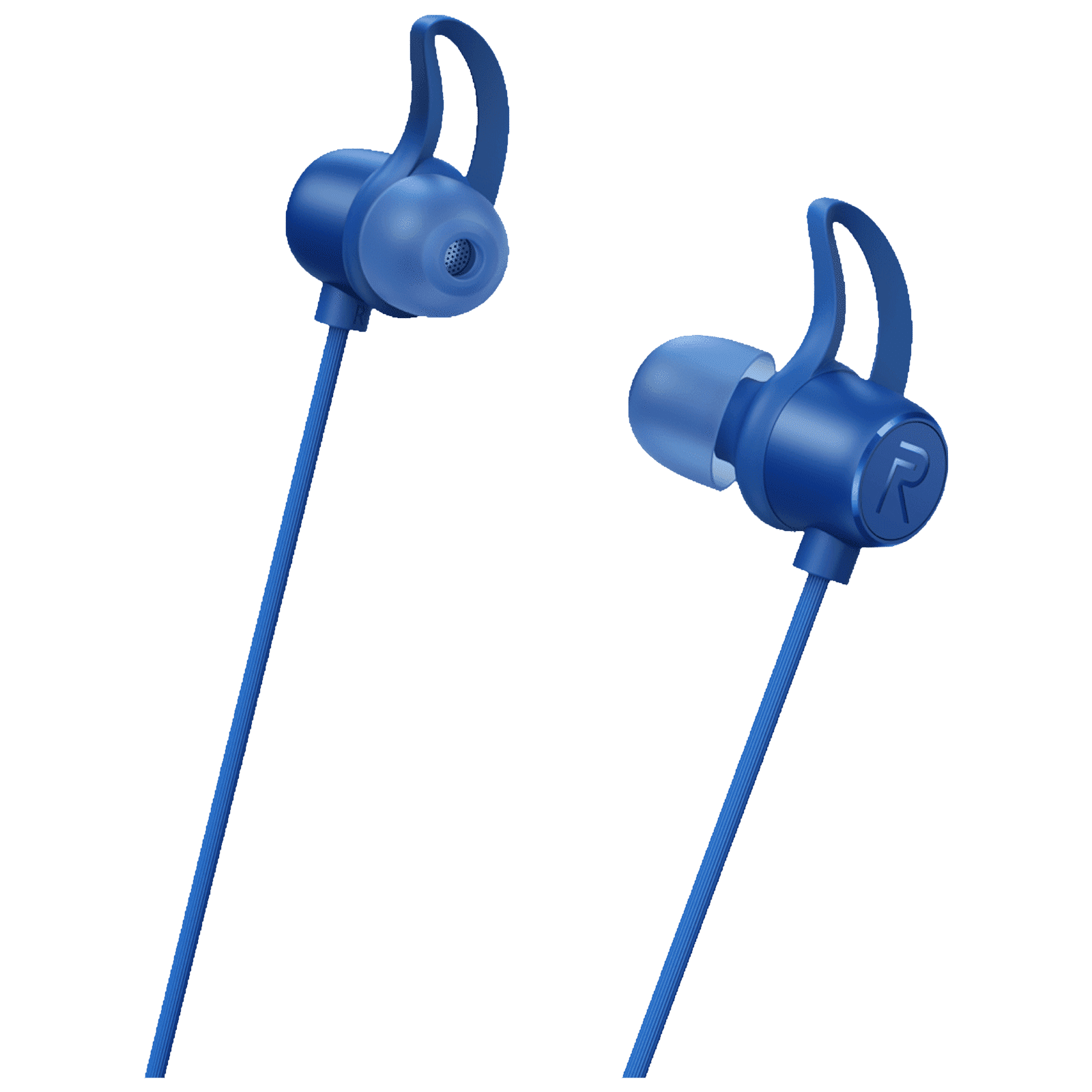 realme Buds RMA108 Neckband (IPX4 Sweat & Water Resistant, 12 Hours Playtime, Blue)_3