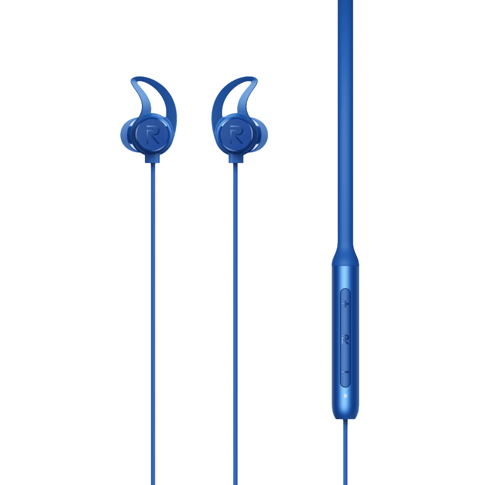 realme Buds RMA108 Neckband (IPX4 Sweat & Water Resistant, 12 Hours Playtime, Blue)_4