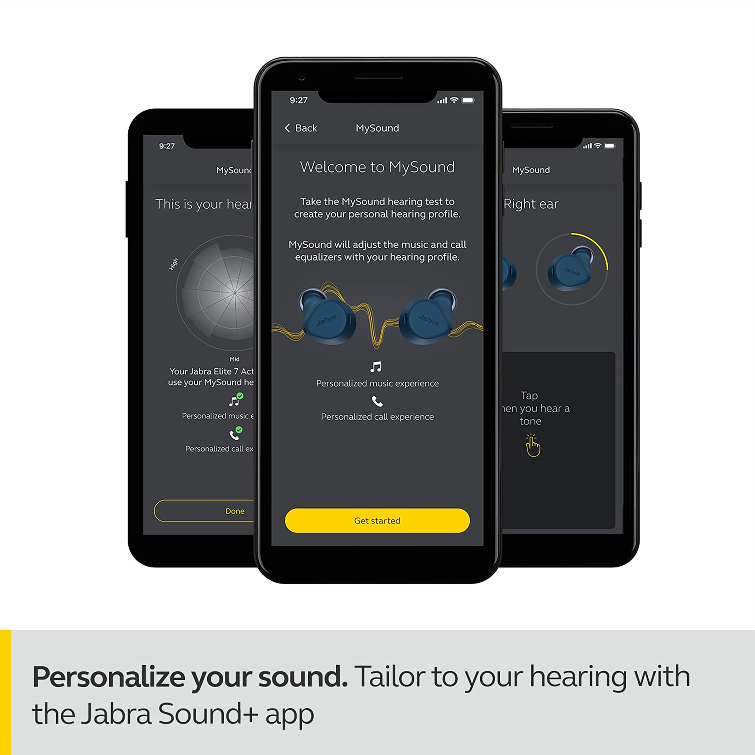 Jabra Elite 7 Active 100-99171002-40 TWS Earbuds with Active Noise Cancellation (IP57 Water & Sweatproof, 30 Hours Playback, Navy Blue)_14