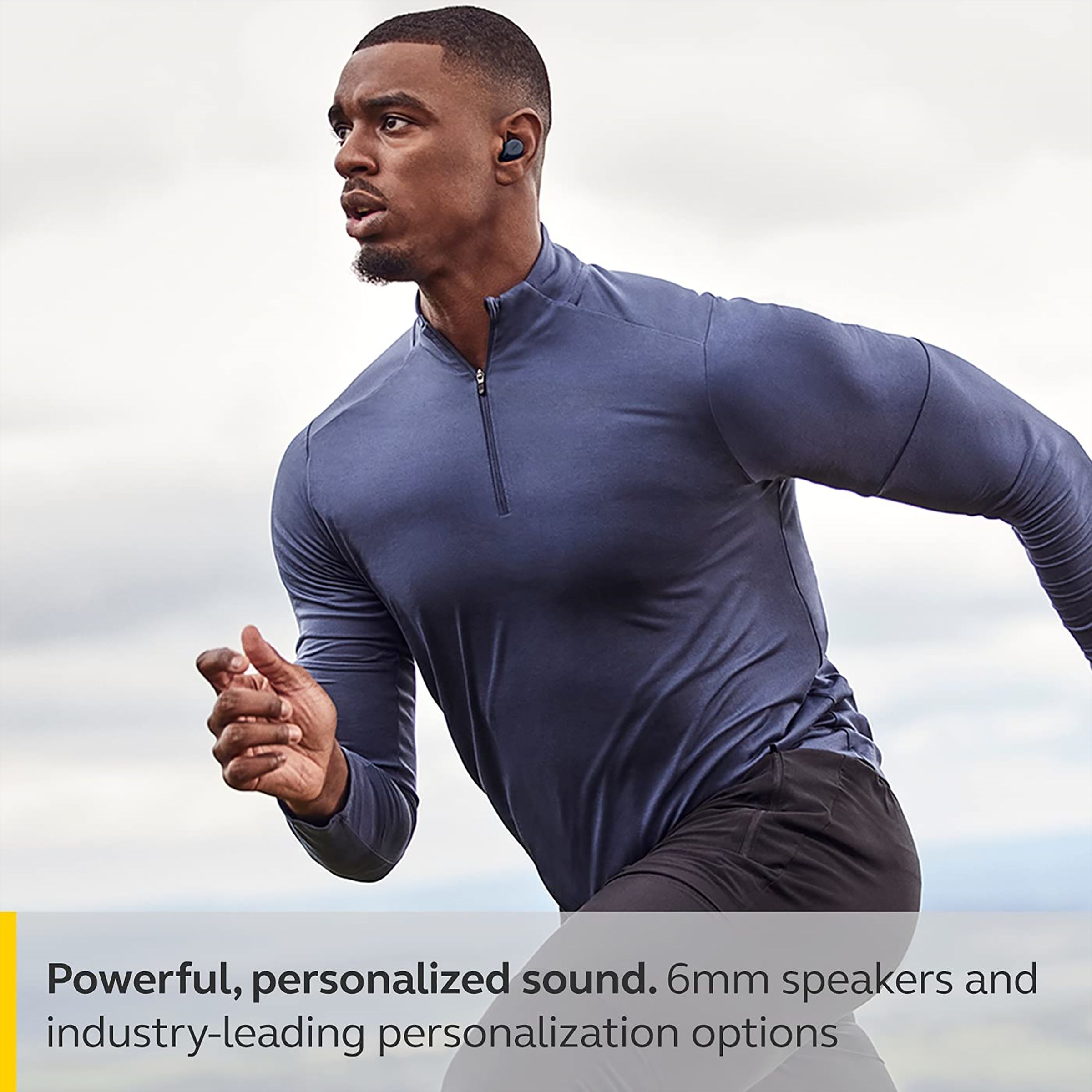 Jabra Elite 7 Active 100-99171002-40 TWS Earbuds with Active Noise Cancellation (IP57 Water & Sweatproof, 30 Hours Playback, Navy Blue)_5