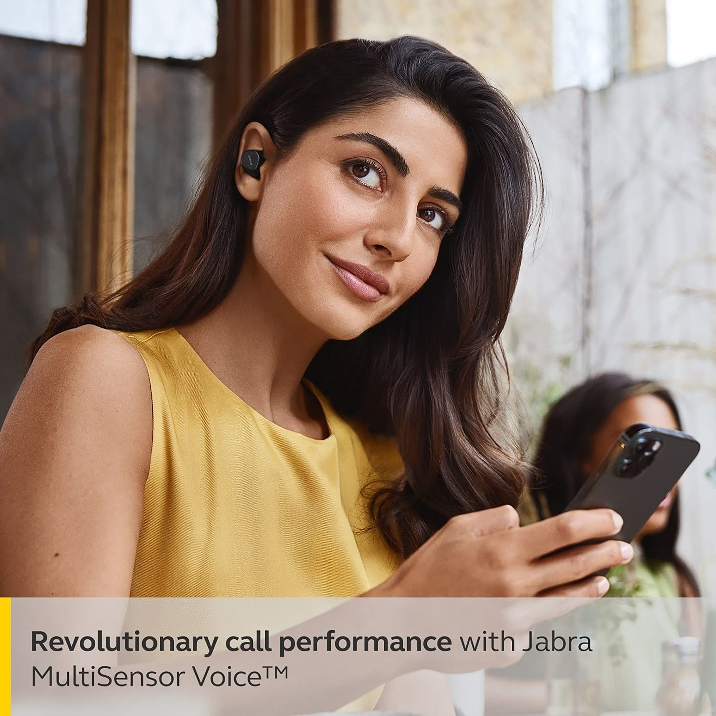 Jabra Elite 7 Pro 100-99172000-40 TWS Earbuds with Active Noise Cancellation (IP57 Water, Sweat & Dustproof, 30 Hours Playback, Black) Jabra Elite 7 Pro 100-99172000-40 TWS Earbuds with Active Noise Cancellation (IP57 Water, Sweat & Dustproof, 30 Hours Playback, Black)_14